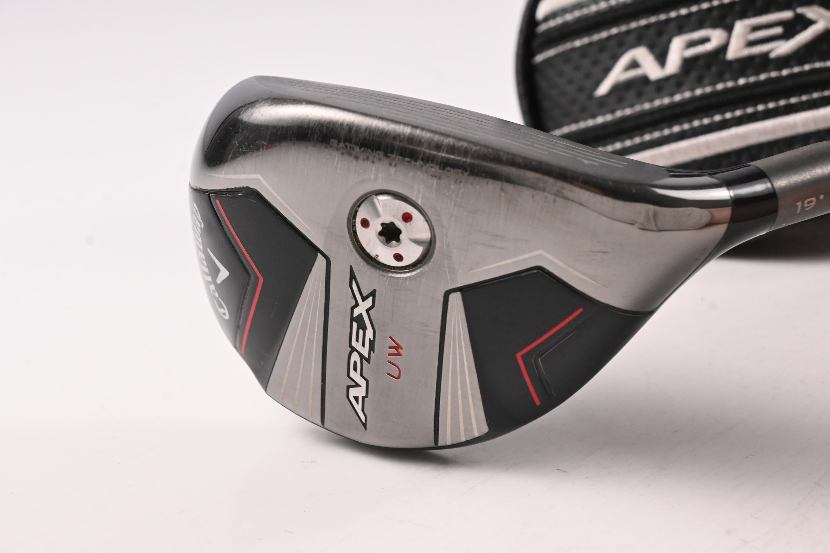 Callaway Apex UW 24 #3 Hybrid / 19 Degree / Stiff Flex MMT 70 Shaft