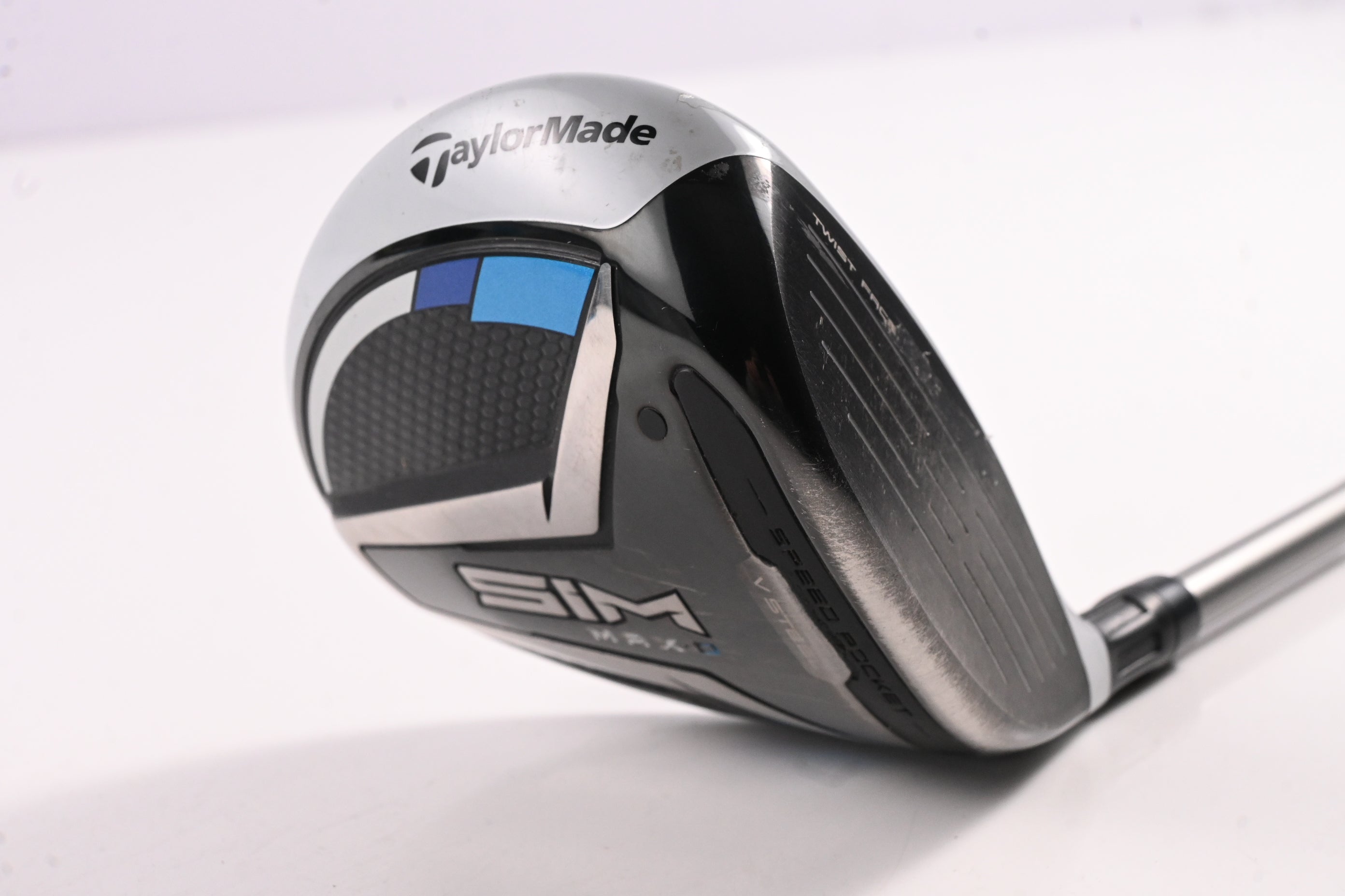 Taylormade SIM Max D #3 Wood / 16 Degree / Regular Flex UST Helium 5 Shaft