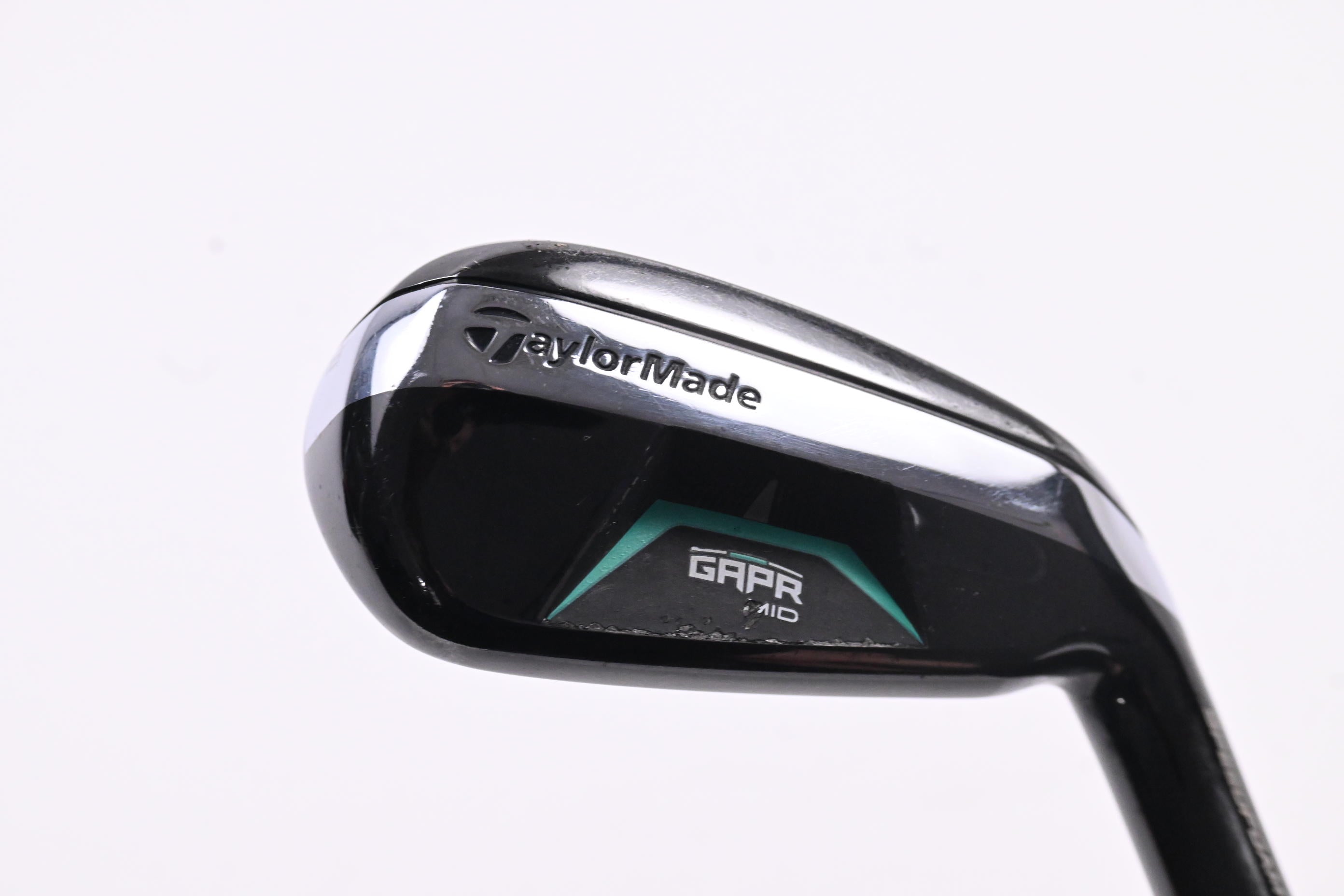 Taylormade GAPR Mid #3 Hybrid / 18 Degree / Regular Flex KBS Hybrid 70 Shaft
