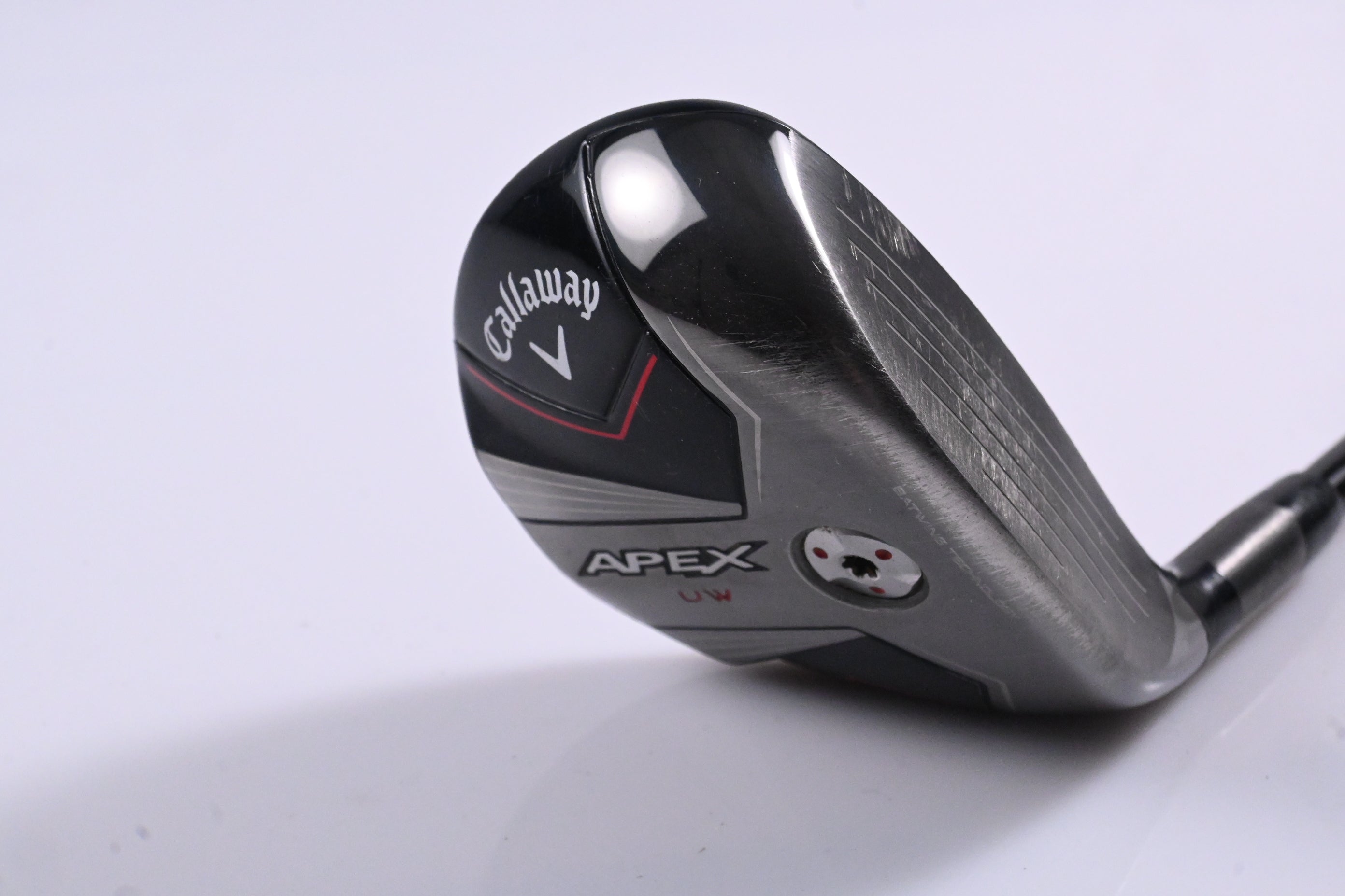 Tour Issue Callaway Apex UW 24 #4 Hybrid / 21 Degree / TX-Flex HZRDUS Smoke RDX