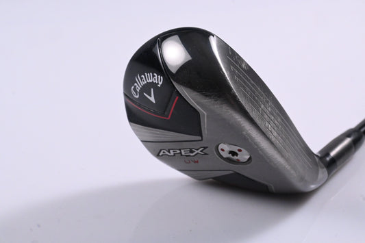 Tour Issue Callaway Apex UW 24 #4 Hybrid / 21 Degree / TX-Flex HZRDUS Smoke RDX