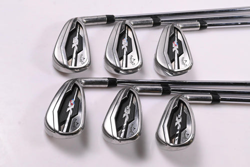 Callaway XR Irons / 5-PW / Regular Flex SpeedStep 80 Shafts