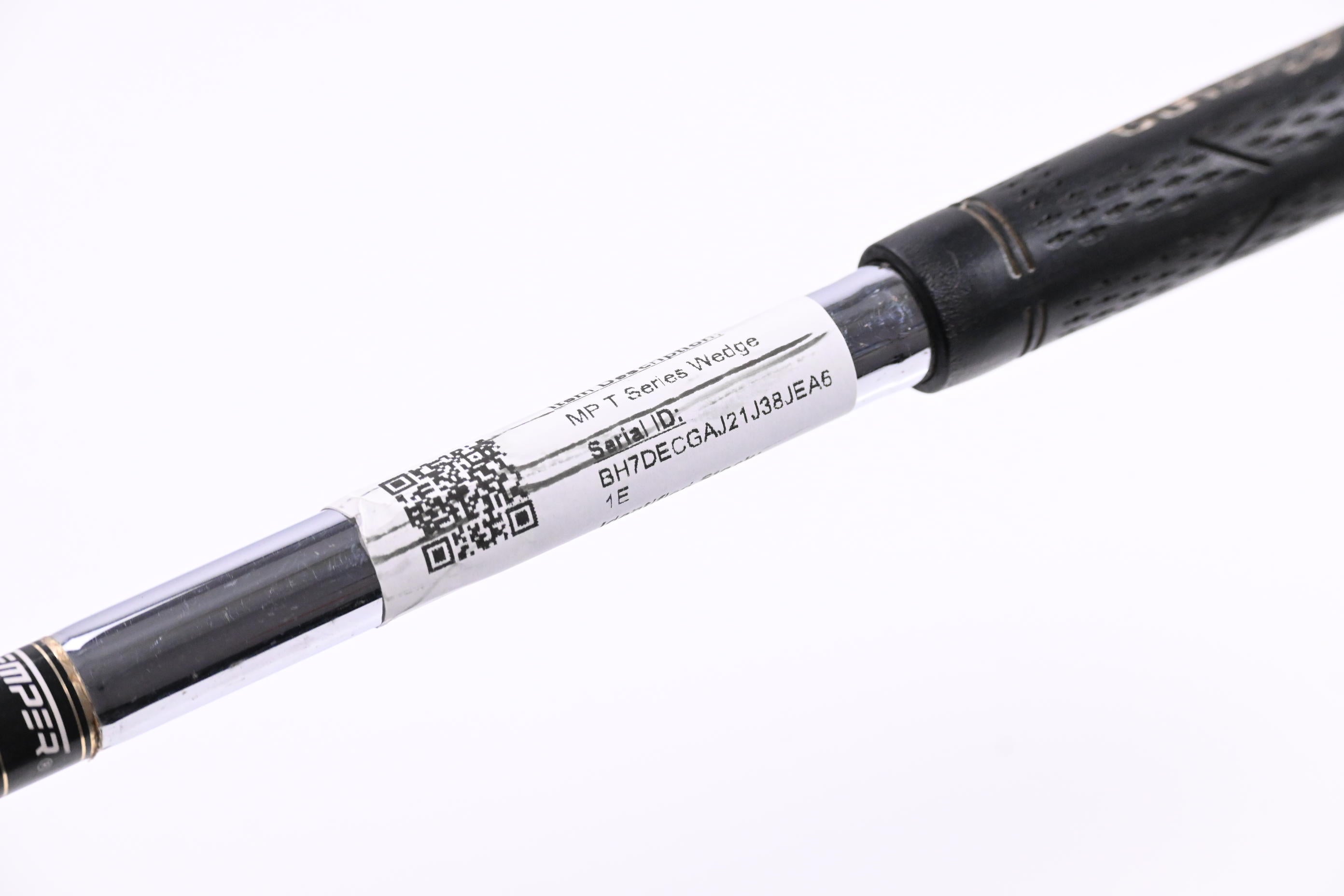 Mizuno MP T Series Chrome Sand Wedge / 56 Degree / Regular Flex Dynamic Gold