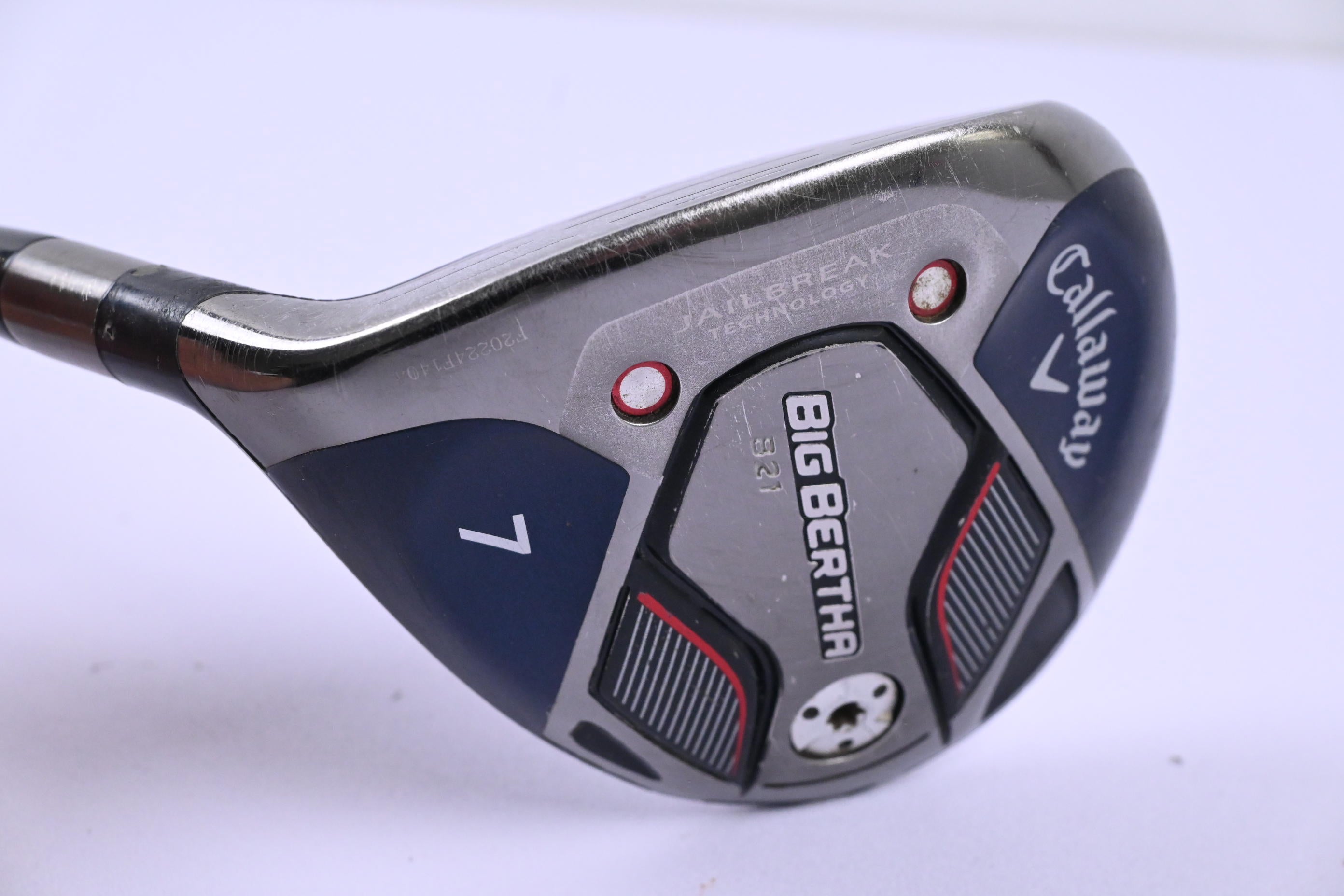 Left Hand Callaway Big Bertha B21 #7 Wood / 21 Degree / Senior Flex RCH 45 Shaft