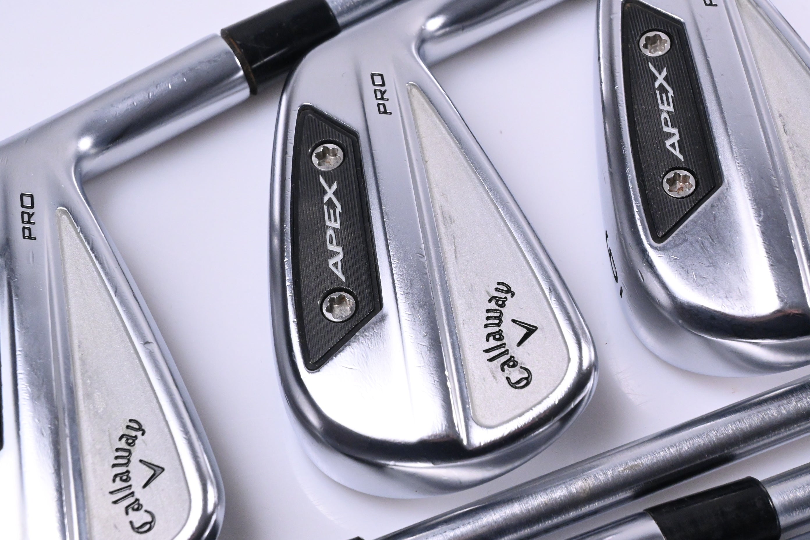 Callaway Apex Pro 24 Irons / 4-PW / Regular Flex Project X IO 105 Shafts