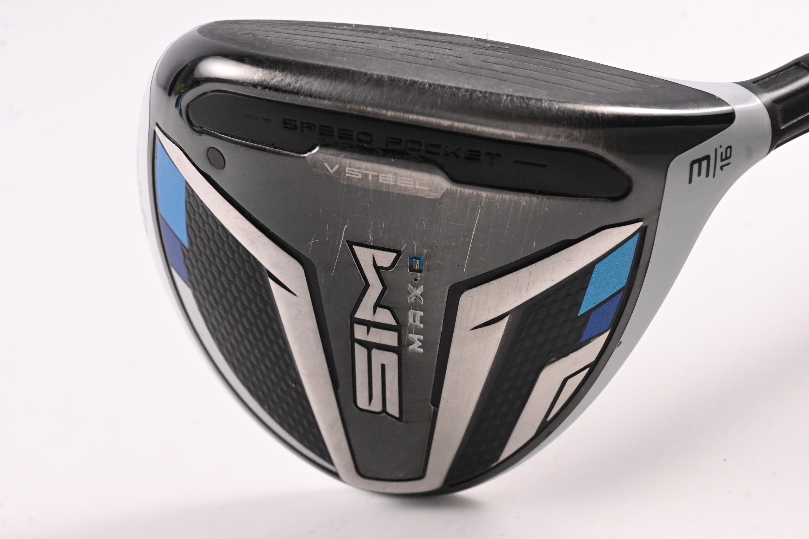 Taylormade SIM Max D #3 Wood / 16 Degree / Regular Flex UST Helium 5 Shaft