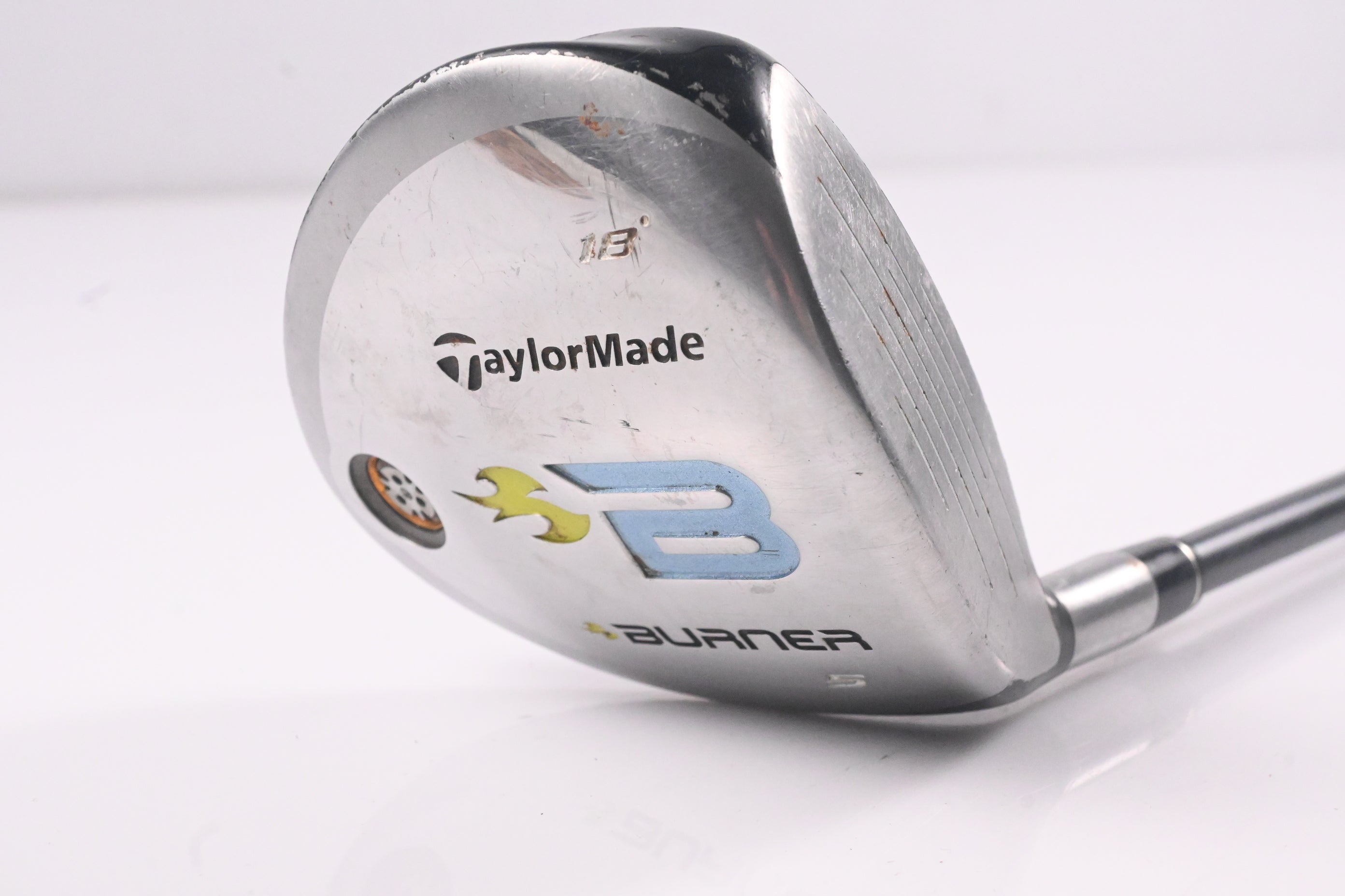 Ladies Taylormade Burner 2008 #5 Wood / 19 Degree / Ladies Flex Reax 49 Shaft
