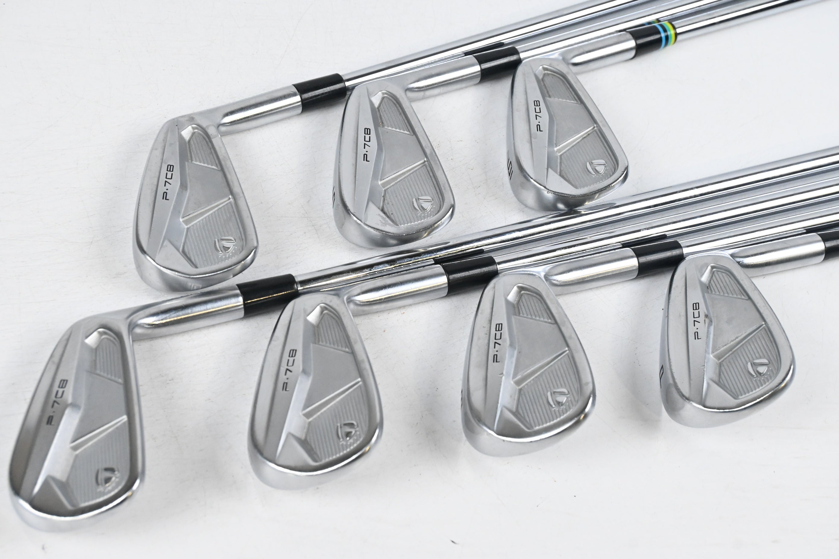 Taylormade P.7CB Irons / 4-PW / X-Flex Project X Rifle Shafts