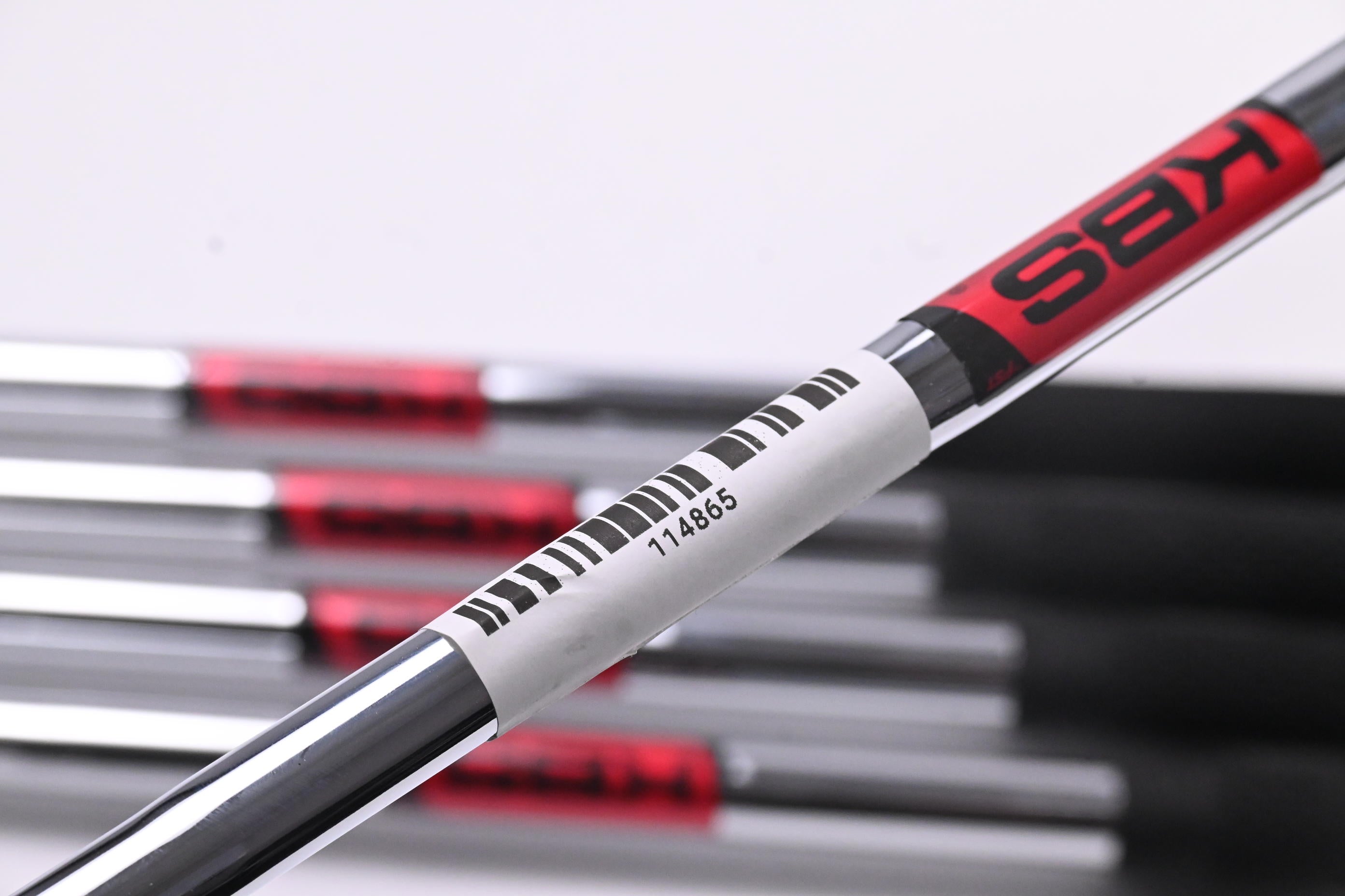 PXG 0311 XP GEN6 Black Hawk Irons / 6-PW / Regular Flex KBS $-Taper Lite Shafts