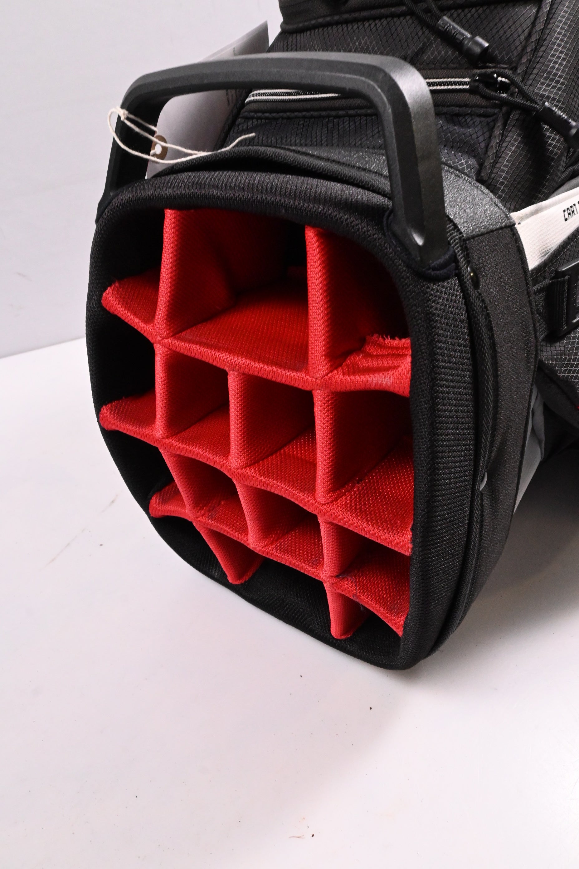 Ping Traverse Cart Bag / 14-Way Divider / Black,White & Red