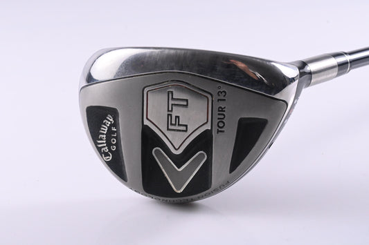 Callaway FT Tour #3 Wood / 13 Degree / Regular Flex Fujikura Fit-On 370 Shaft