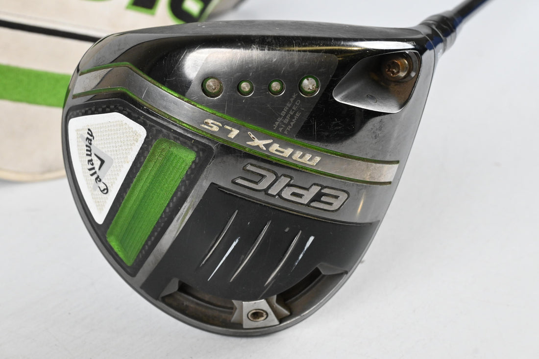 Callaway Epic Max LS Driver / 9 Degree / Stiff Flex MMT 70 Shaft