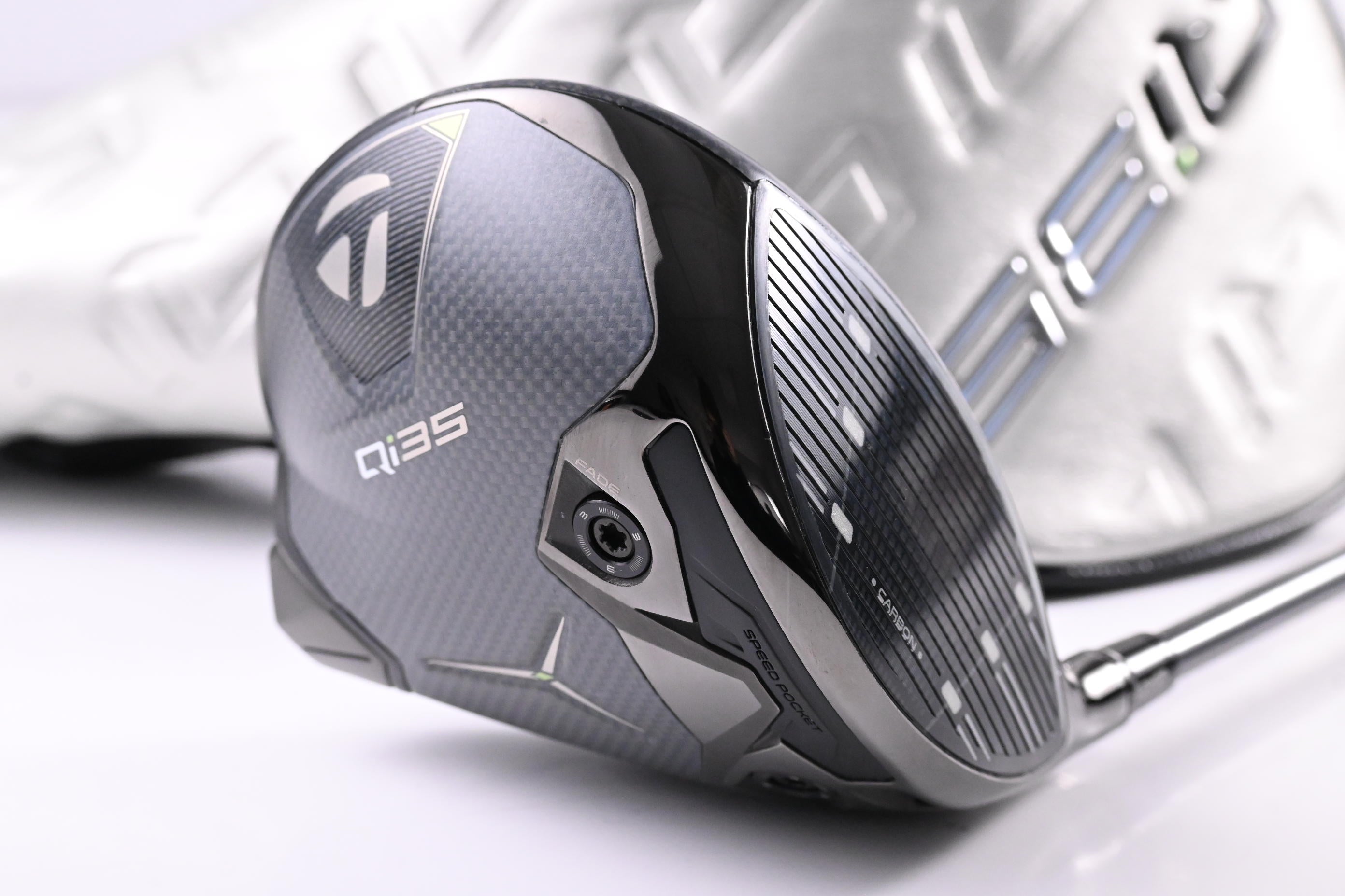 Taylormade Qi35 LS Driver / 9 Degree / Stiff Flex Diamana S+ 60 Shaft