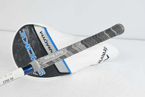 Callaway Paradym Ai Smoke Max D Driver / 10.5 Degree / Stiff Flex Ventus TR 5