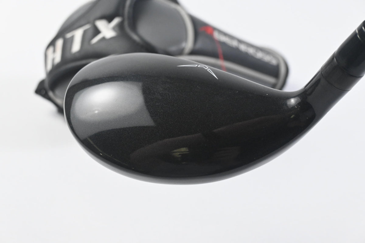 Left Hand Benross HTX #4 Hybrid / 24 Degree / Regular Flex Kuro Kage 70 Shaft