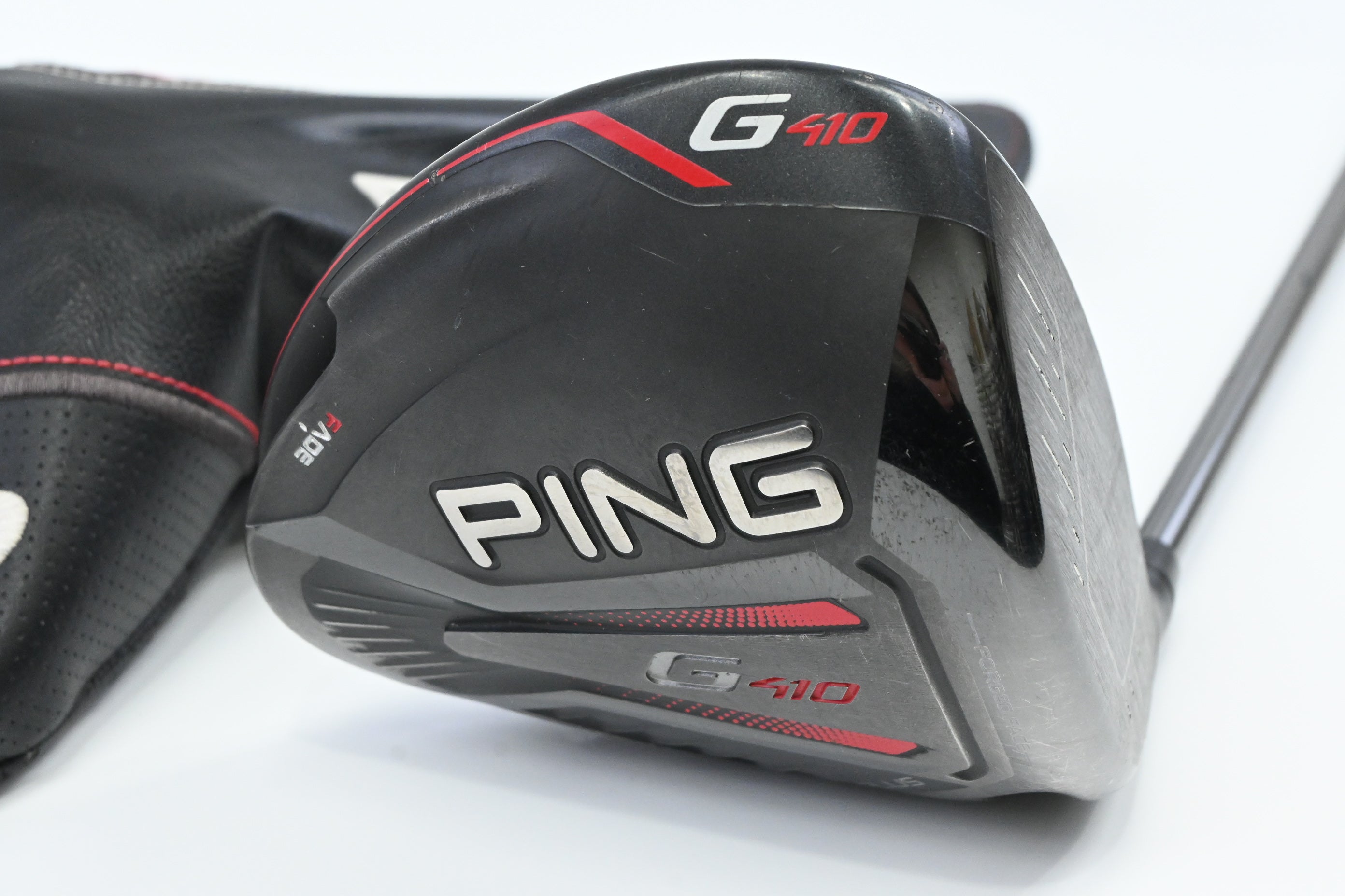 Ping G410 Plus Driver / 9 Degree / Stiff Flex Ping Tour Chrome 65 Shaft