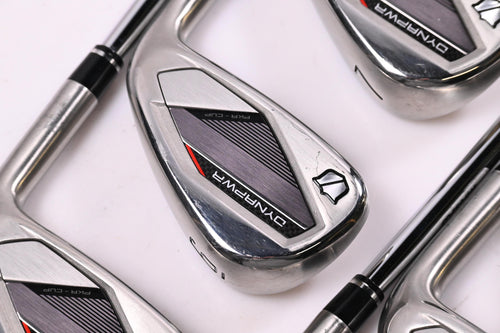 Wilson DYNAPWR Irons / 5-PW / Regular Flex KBS MAX UltraLite Shafts