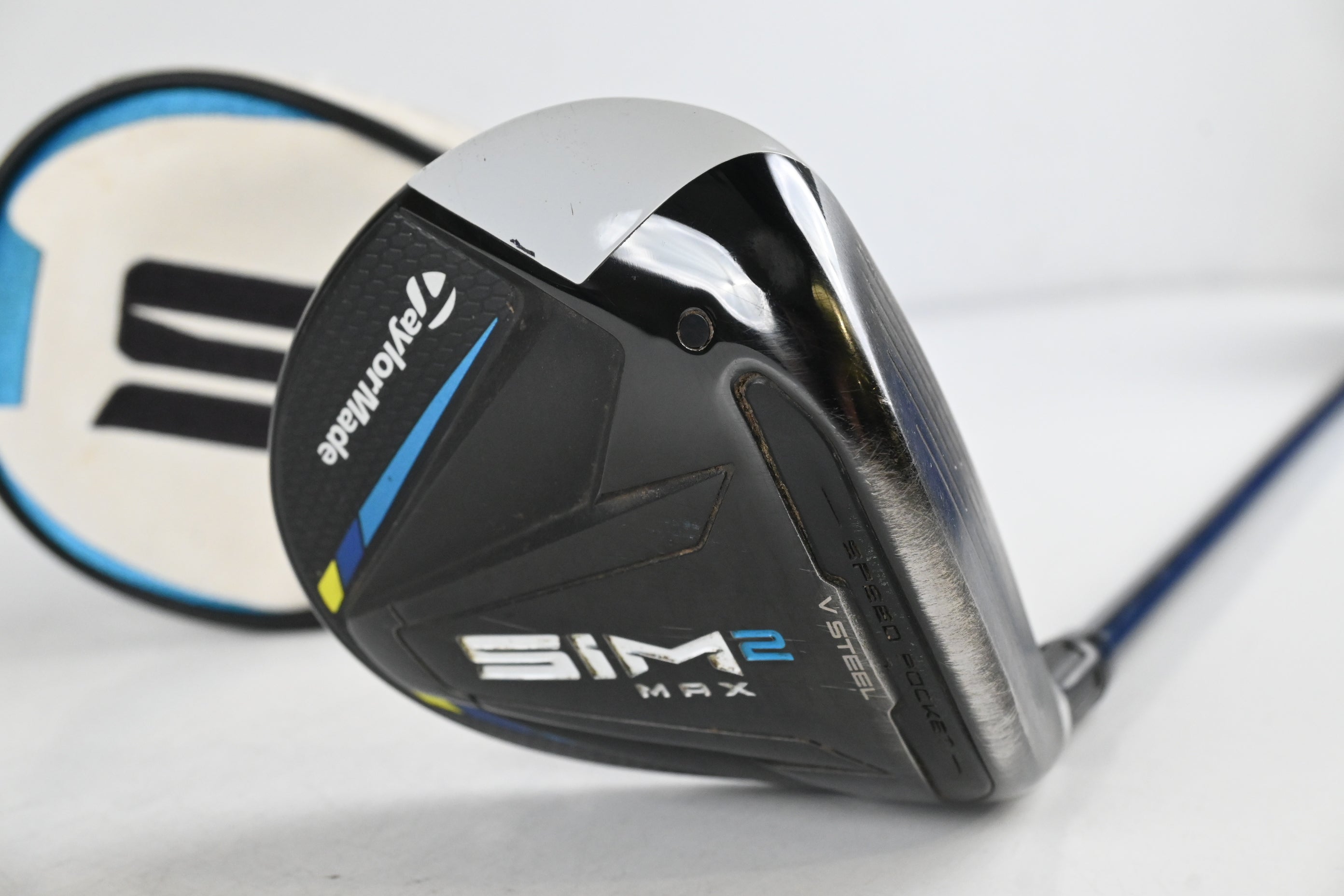 Taylormade SIM2 Max #3 Wood / 15 Degree / Regular Flex Ventus Blue 5 Shaft
