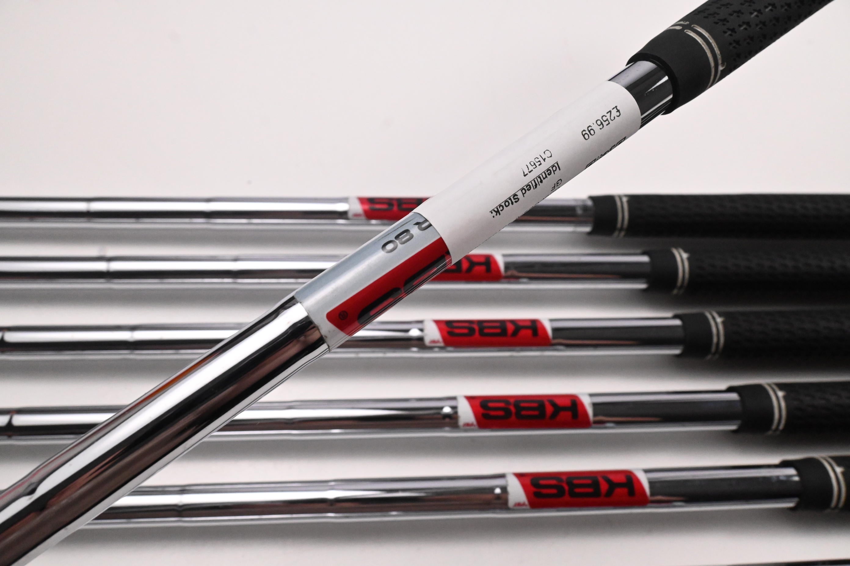 Left Hand Wilson D7 Irons / 5-PW+SW / Regular Flex KBS Tour 80 Shafts