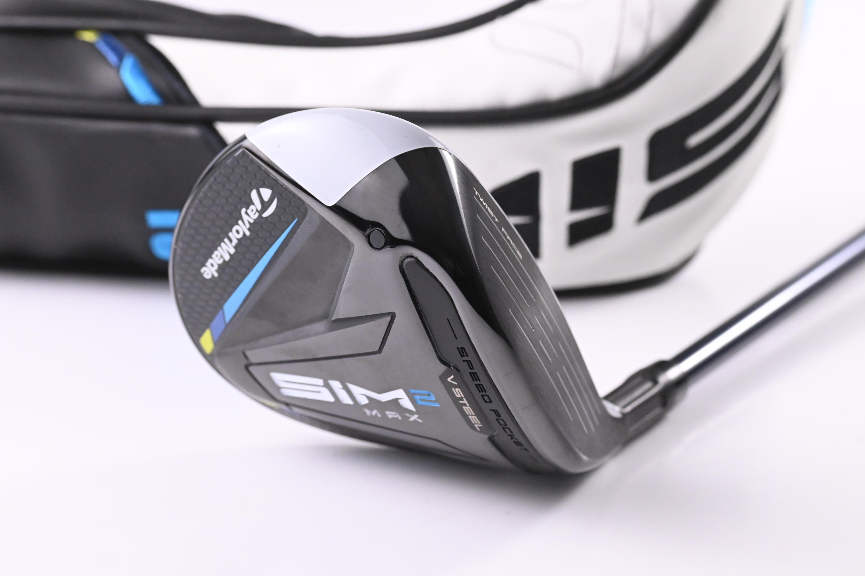 Taylormade SIM2 Max #7 Wood / 21 Degree / Stiff Flex Ventus Blue 6 Shaft
