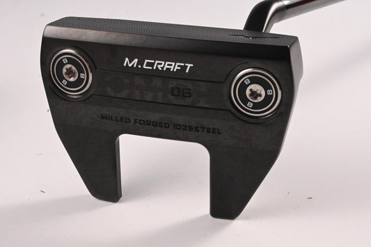 Mizuno  M.Craft X 06 Putter / 34 Inch