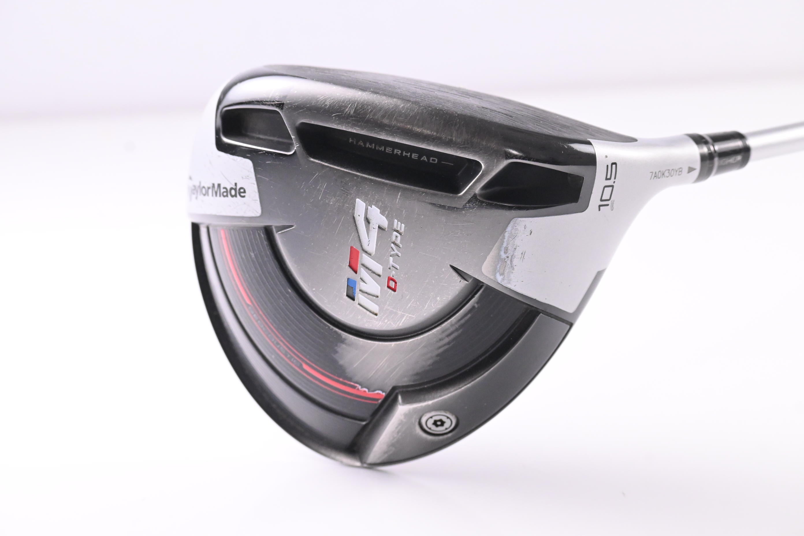 Taylormade M4 D-Type Driver / 10.5 Degree / Regular Flex Matrix Ozik MFS X5 55