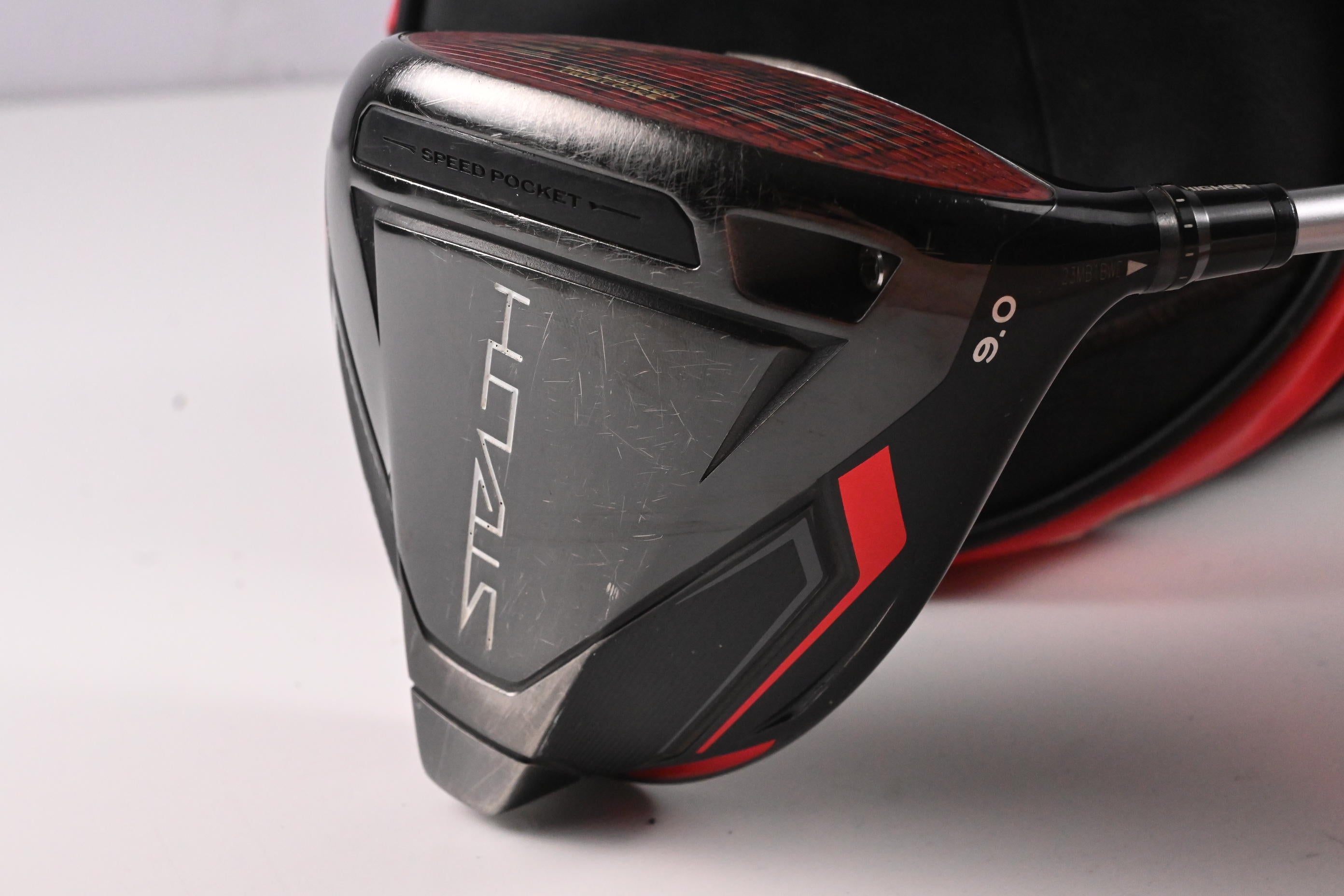 Taylormade Stealth Driver / 9 Degree / X-Flex Tensei CK White 70 Shaft