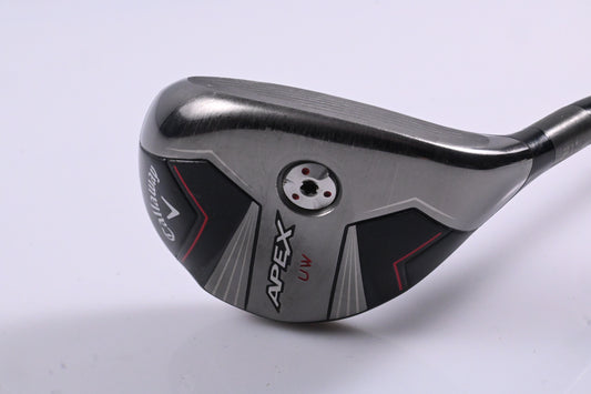 Tour Issue Callaway Apex UW 24 #4 Hybrid / 21 Degree / TX-Flex HZRDUS Smoke RDX