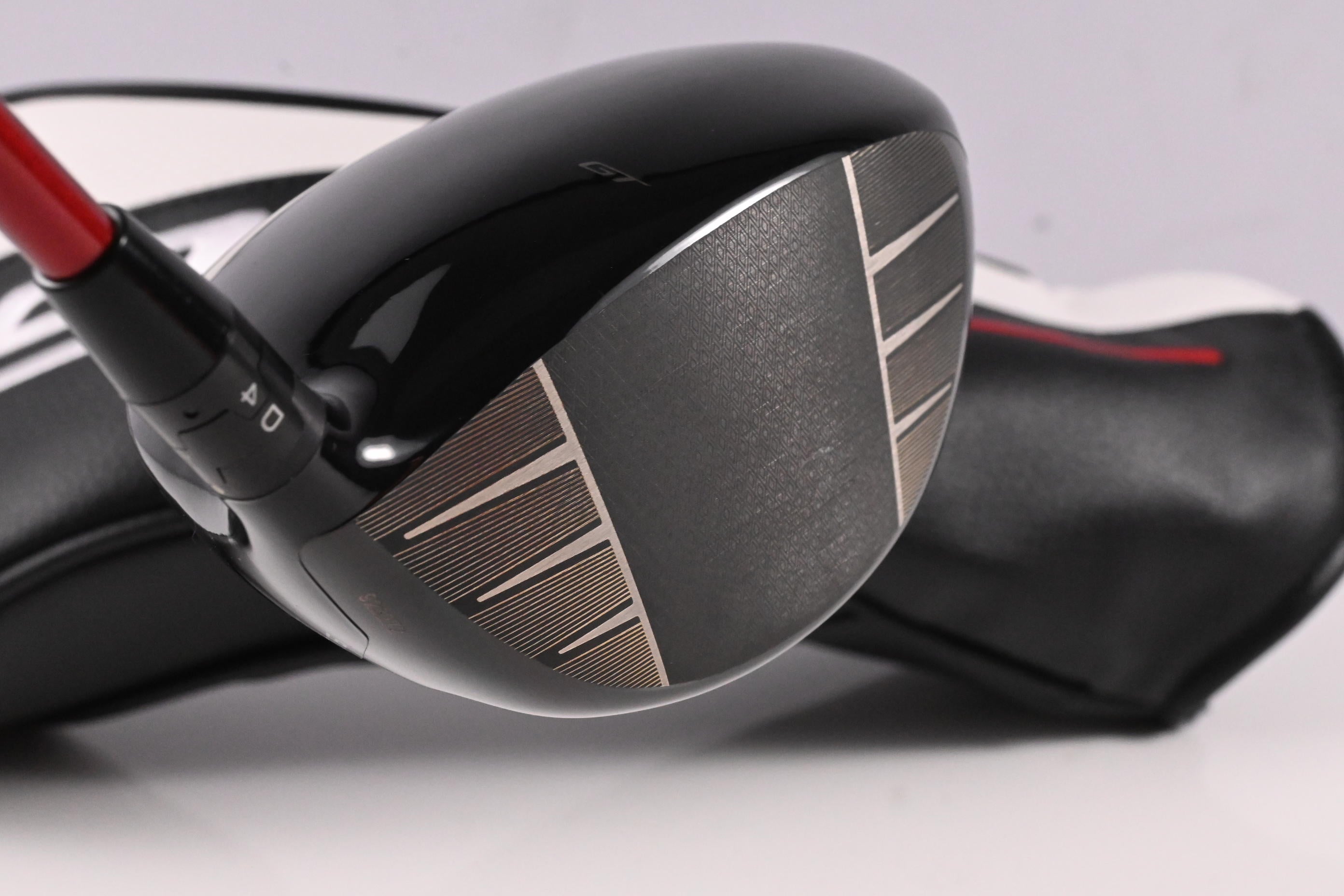 Left Hand Titleist GT3 Driver / 9 Degree / Stiff Flex Denali Red 60 Shaft
