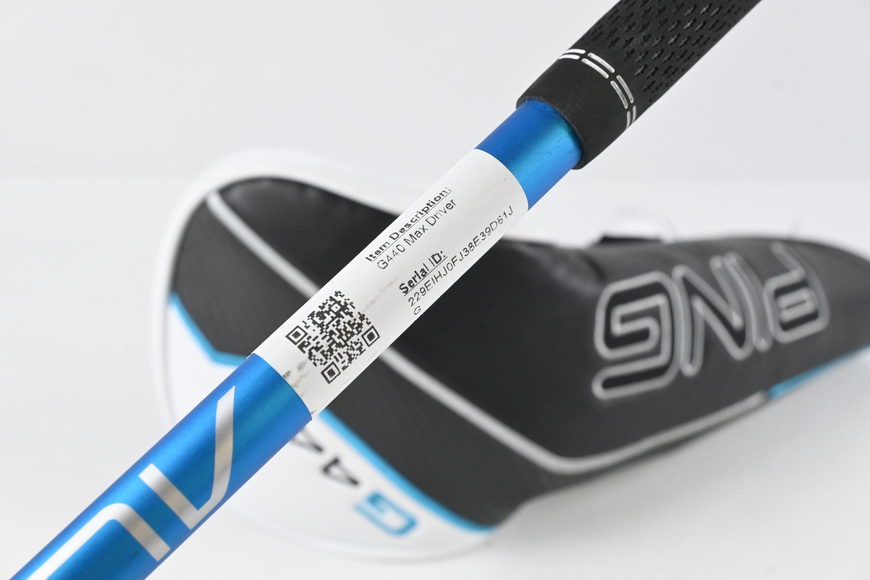 Ping G440 Max Driver / 10.5 Degree / Regular Flex Ping Alta CB Blue 50 Shaft