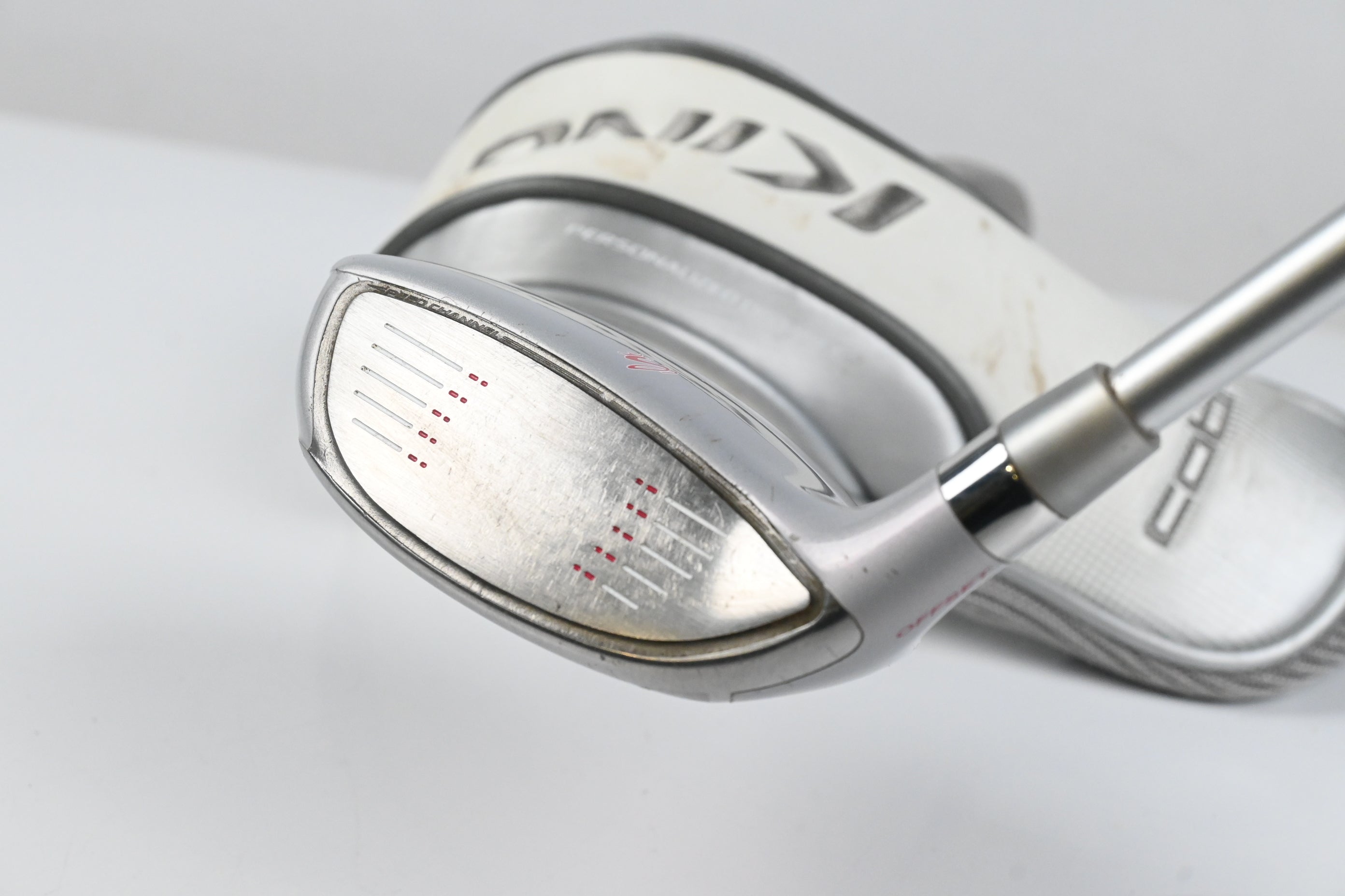 Ladies Cobra Max #5 Wood / 23 Degree / Ladies Flex Matrix Ozik MFS White Tie 50