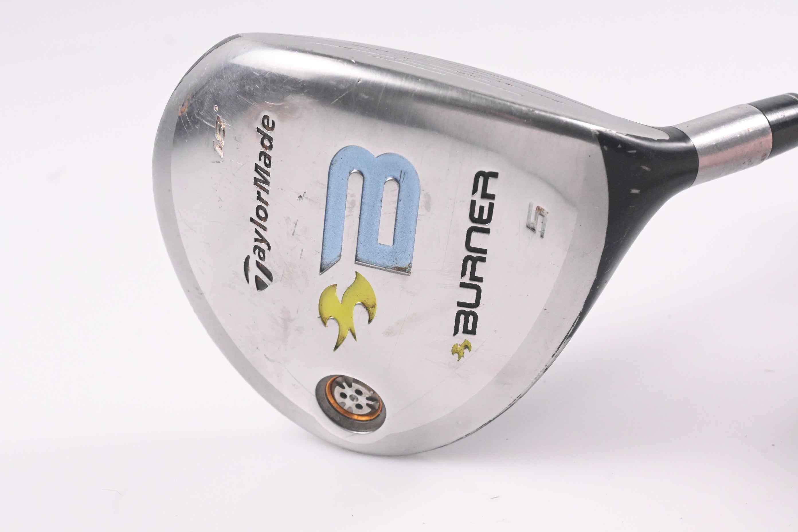 Ladies Taylormade Burner 2008 #5 Wood / 19 Degree / Ladies Flex Reax 49 Shaft