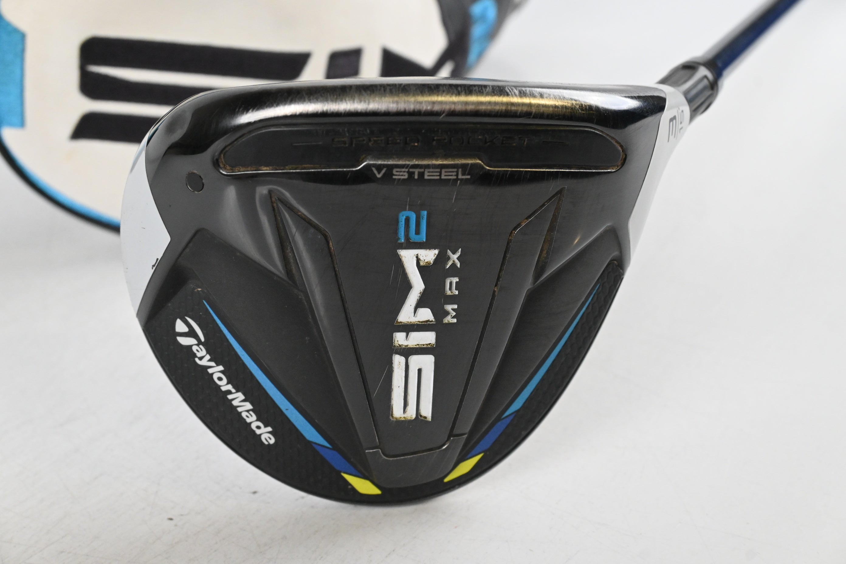 Taylormade SIM2 Max #3 Wood / 15 Degree / Regular Flex Ventus Blue 5 Shaft
