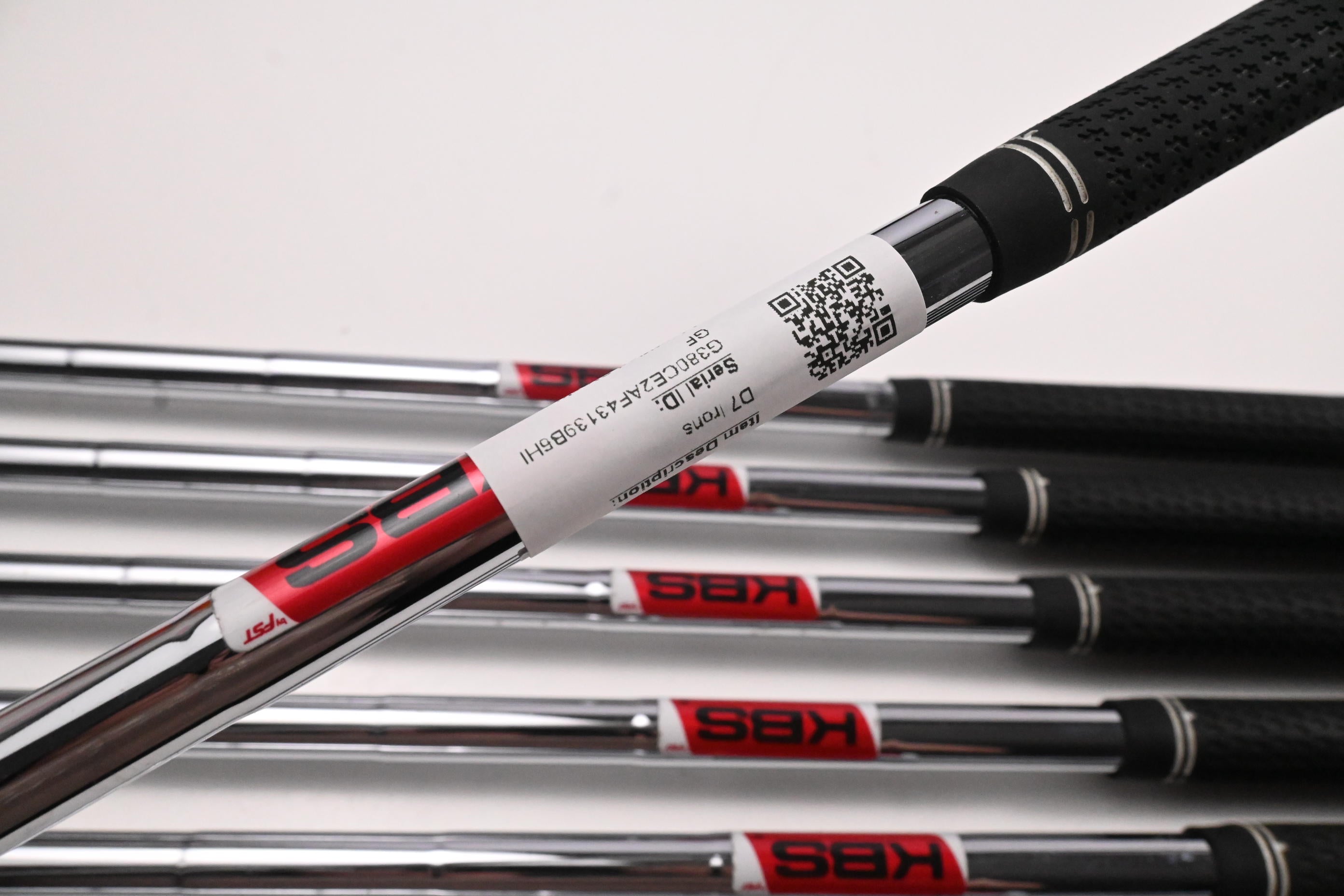 Left Hand Wilson D7 Irons / 5-PW+SW / Regular Flex KBS Tour 80 Shafts