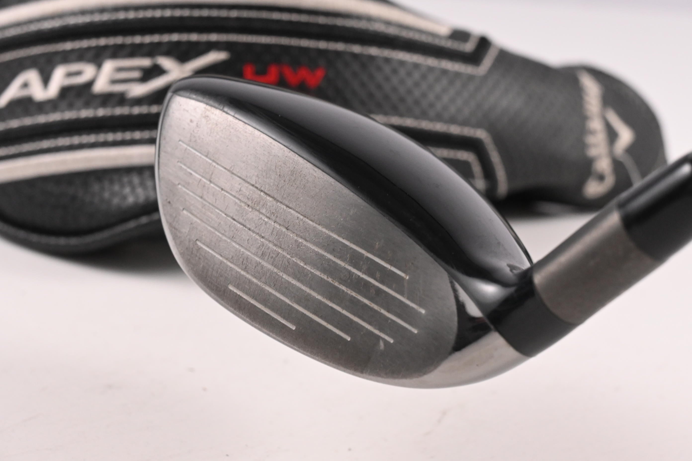 Callaway Apex UW 24 #3 Hybrid / 19 Degree / Stiff Flex MMT 70 Shaft