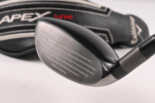 Callaway Apex UW 24 #3 Hybrid / 19 Degree / Stiff Flex MMT 70 Shaft