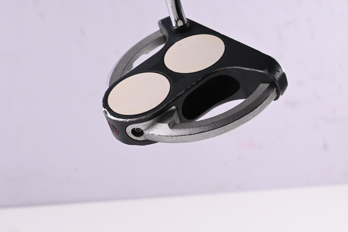 Odyssey White Steel SRT 2-Ball Putter / 35 Inch