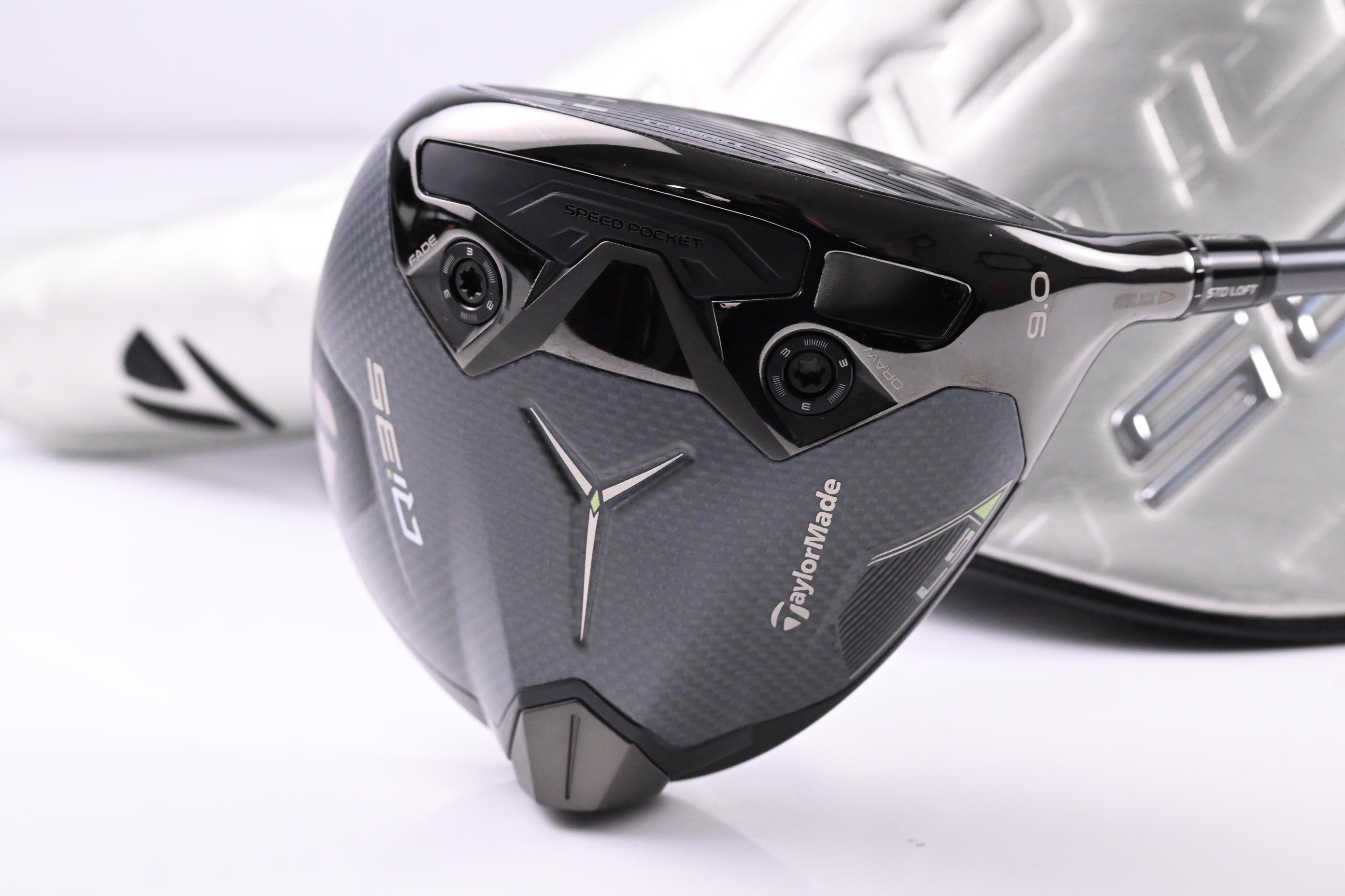 Taylormade Qi35 LS Driver / 9 Degree / Stiff Flex Diamana S+ 60 Shaft