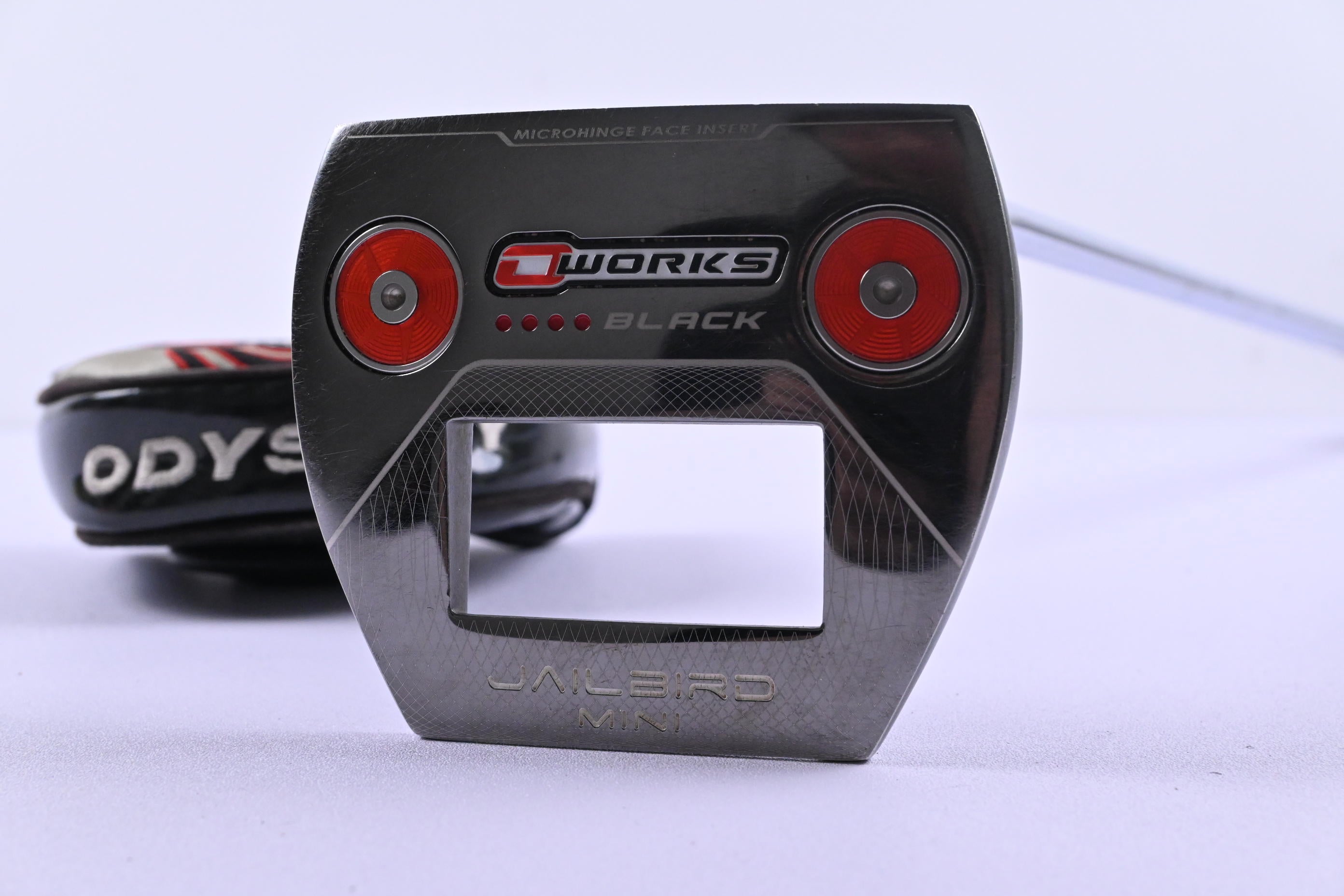 Odyssey O-Works Black Jailbird Mini Putter / 33 Inch