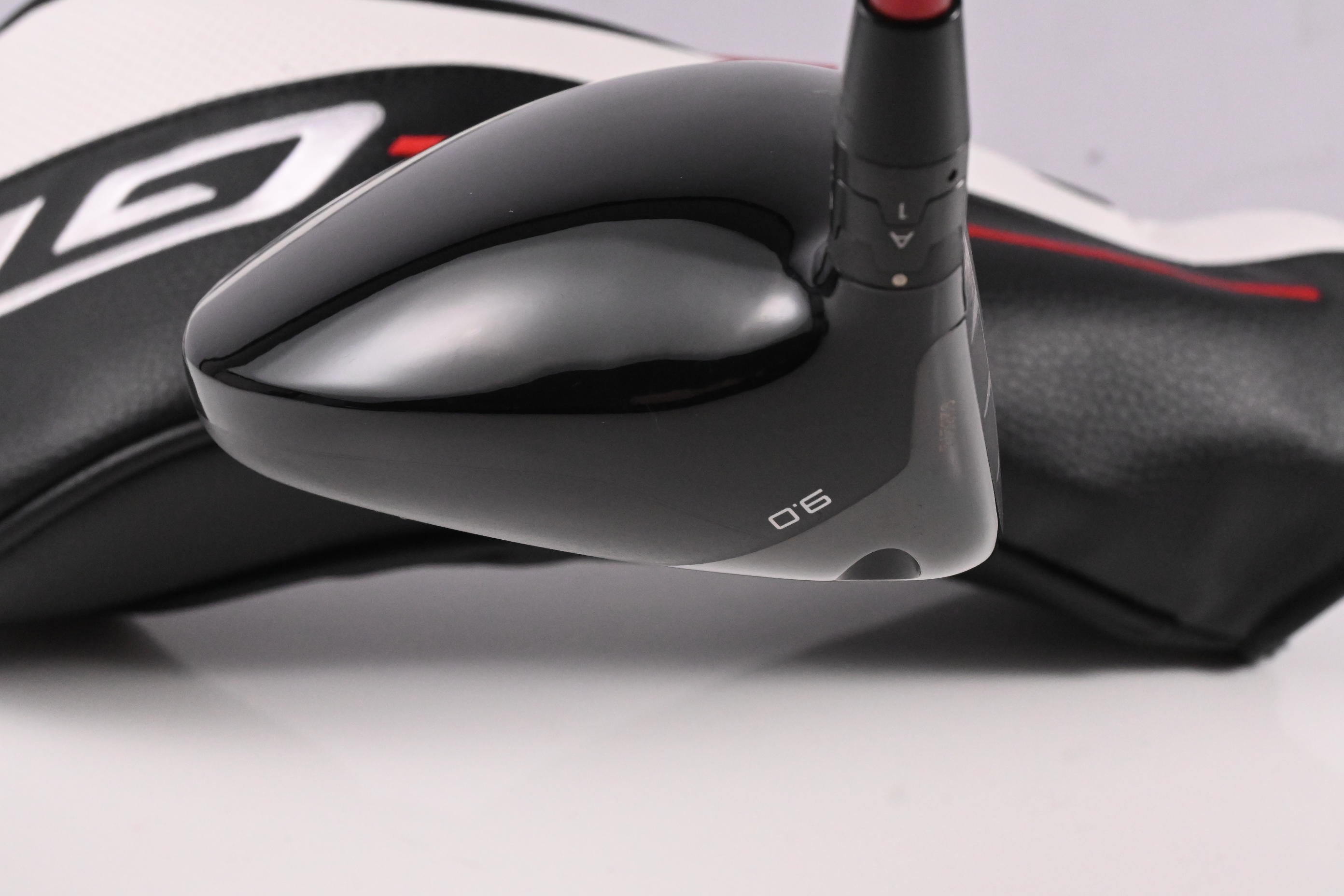Left Hand Titleist GT3 Driver / 9 Degree / Stiff Flex Denali Red 60 Shaft