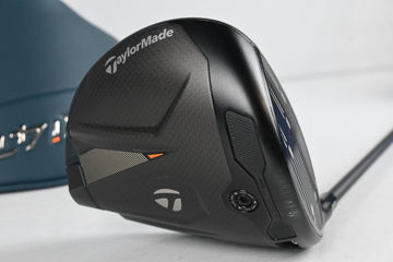 Taylormade Qi4D Max Driver / 12 Degree / Regular Flex Reax Blue 50 Shaft