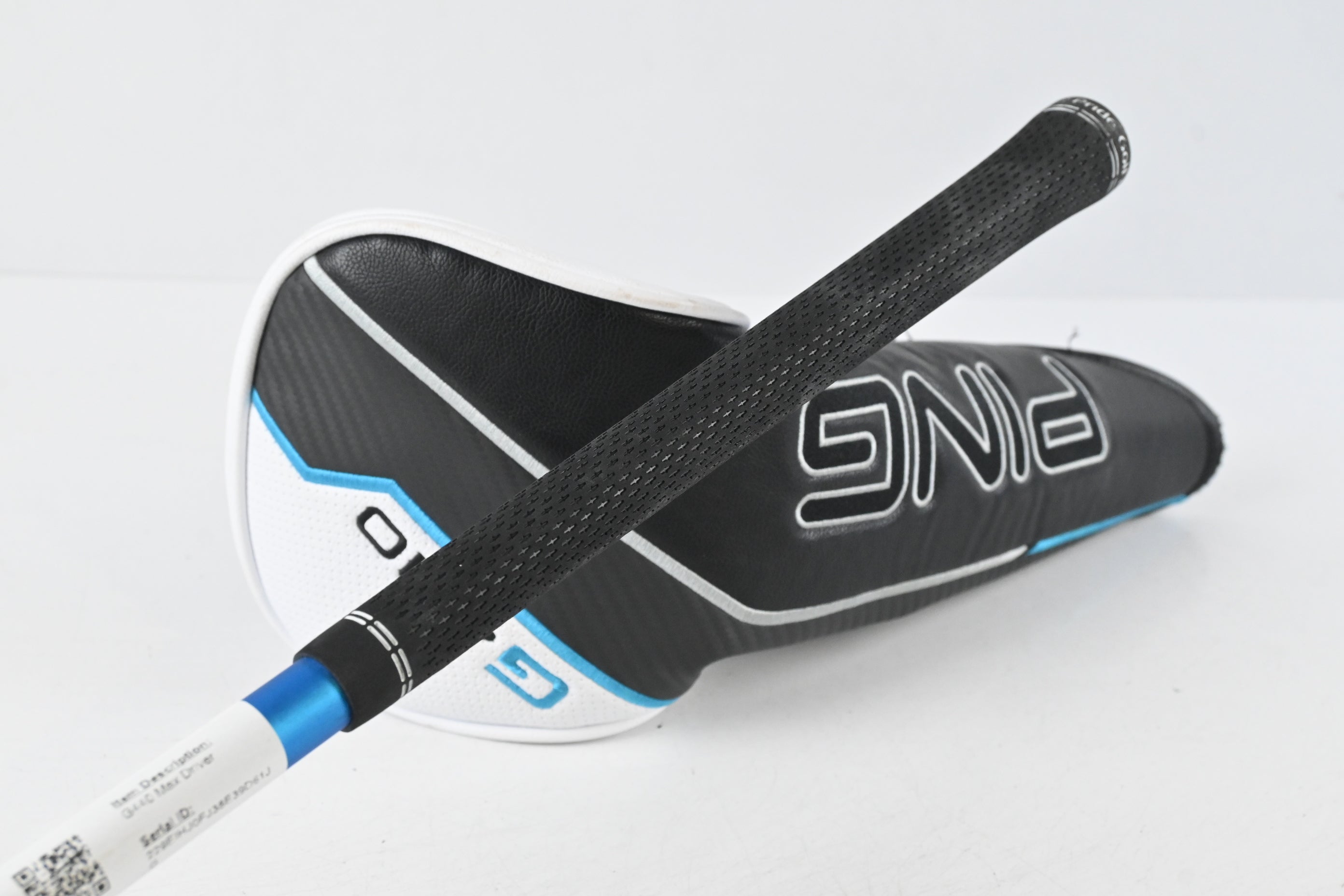 Ping G440 Max Driver / 10.5 Degree / Regular Flex Ping Alta CB Blue 50 Shaft