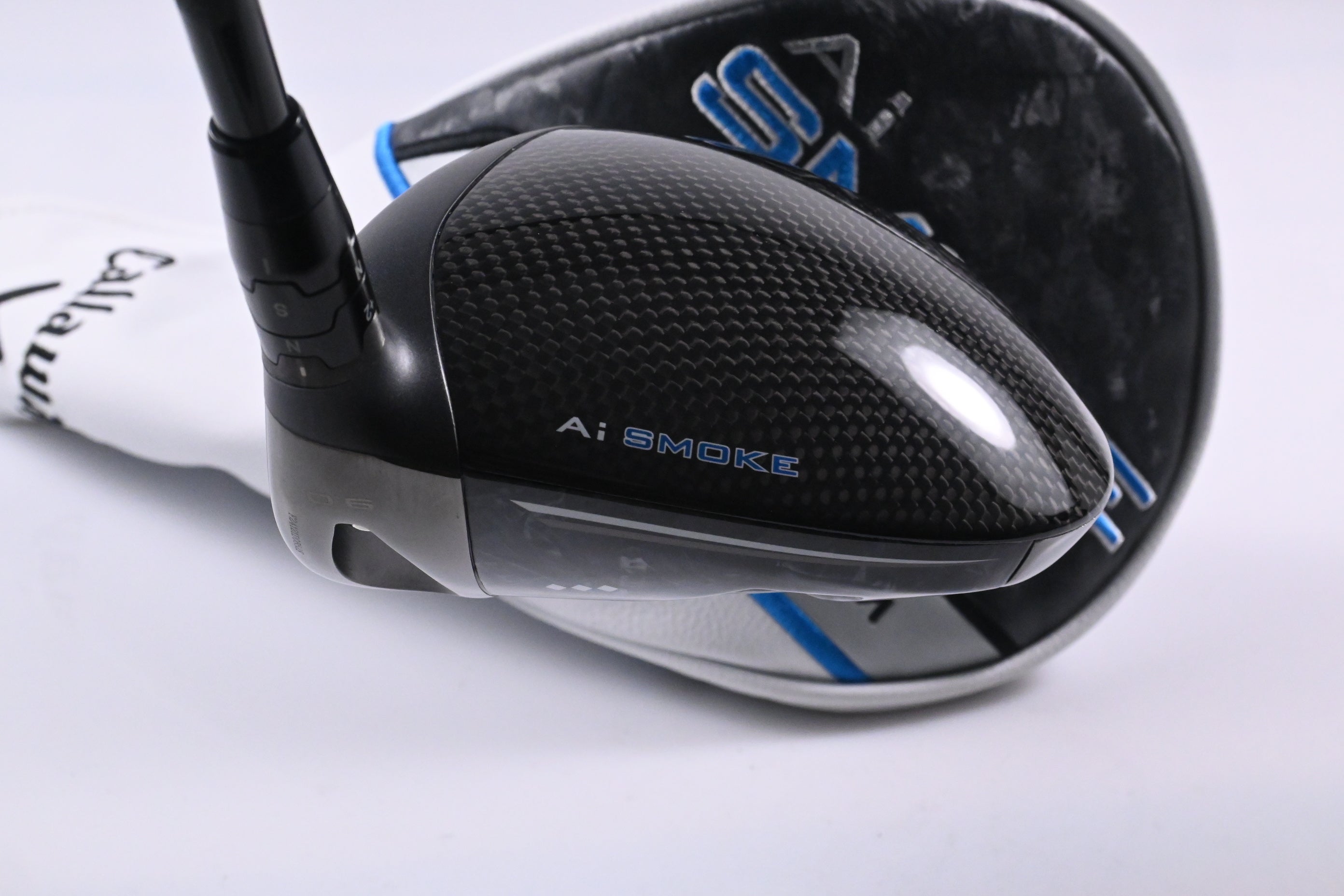 Callaway Paradym Ai Smoke Triple Diamond Driver / 9 Degree / Stiff Flex Denali