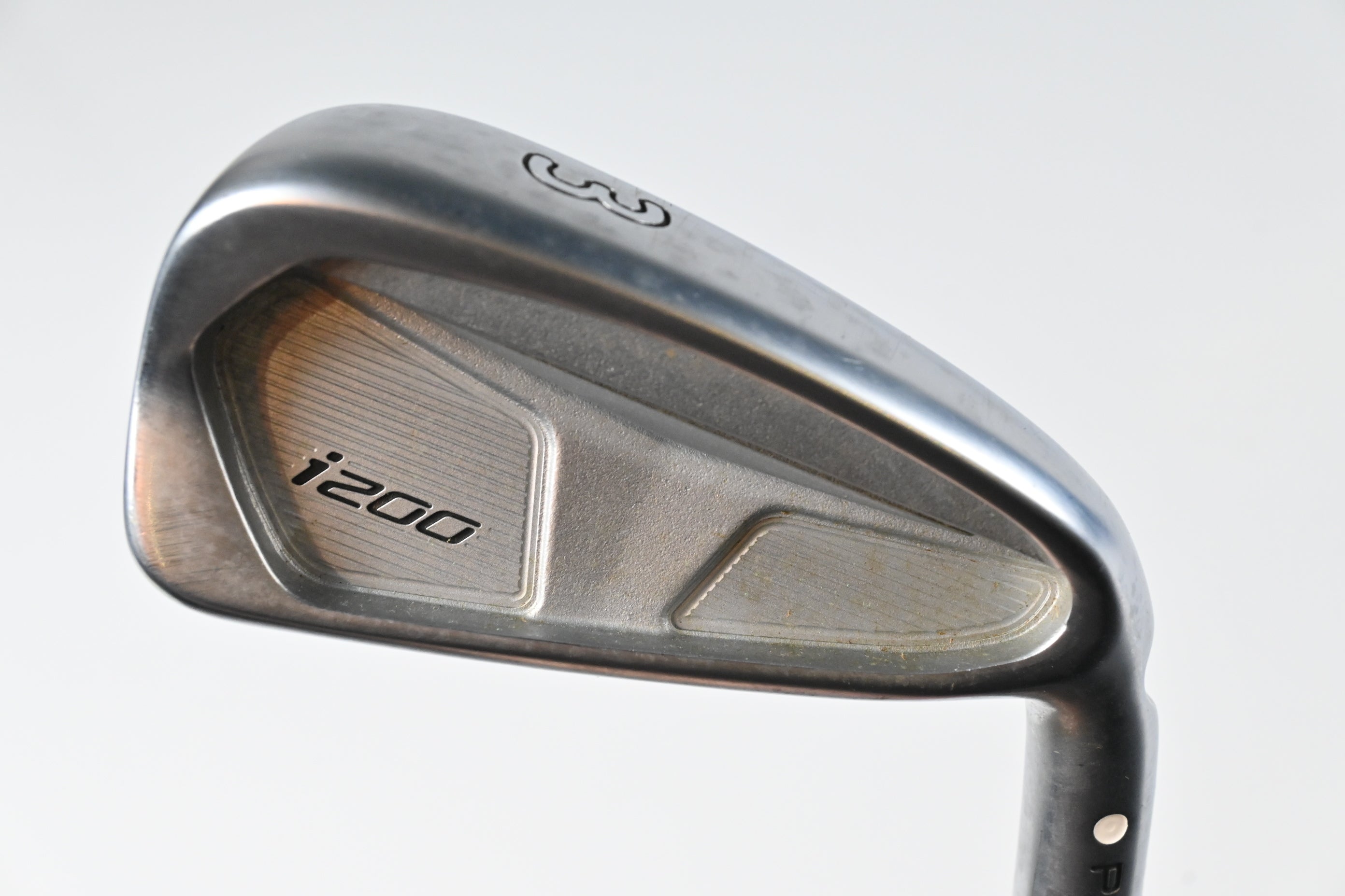 Ping i200 #3 Iron / 19 Degree / White Dot / Regular Flex Ping AWT 2.0 Shaft