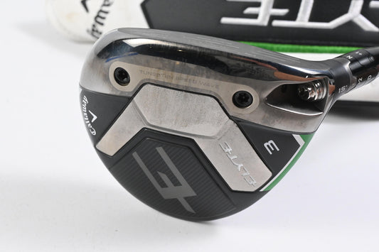 Callaway Elyte #3 Wood / 15 Degree / Regular Flex Vanquish 5 Shaft
