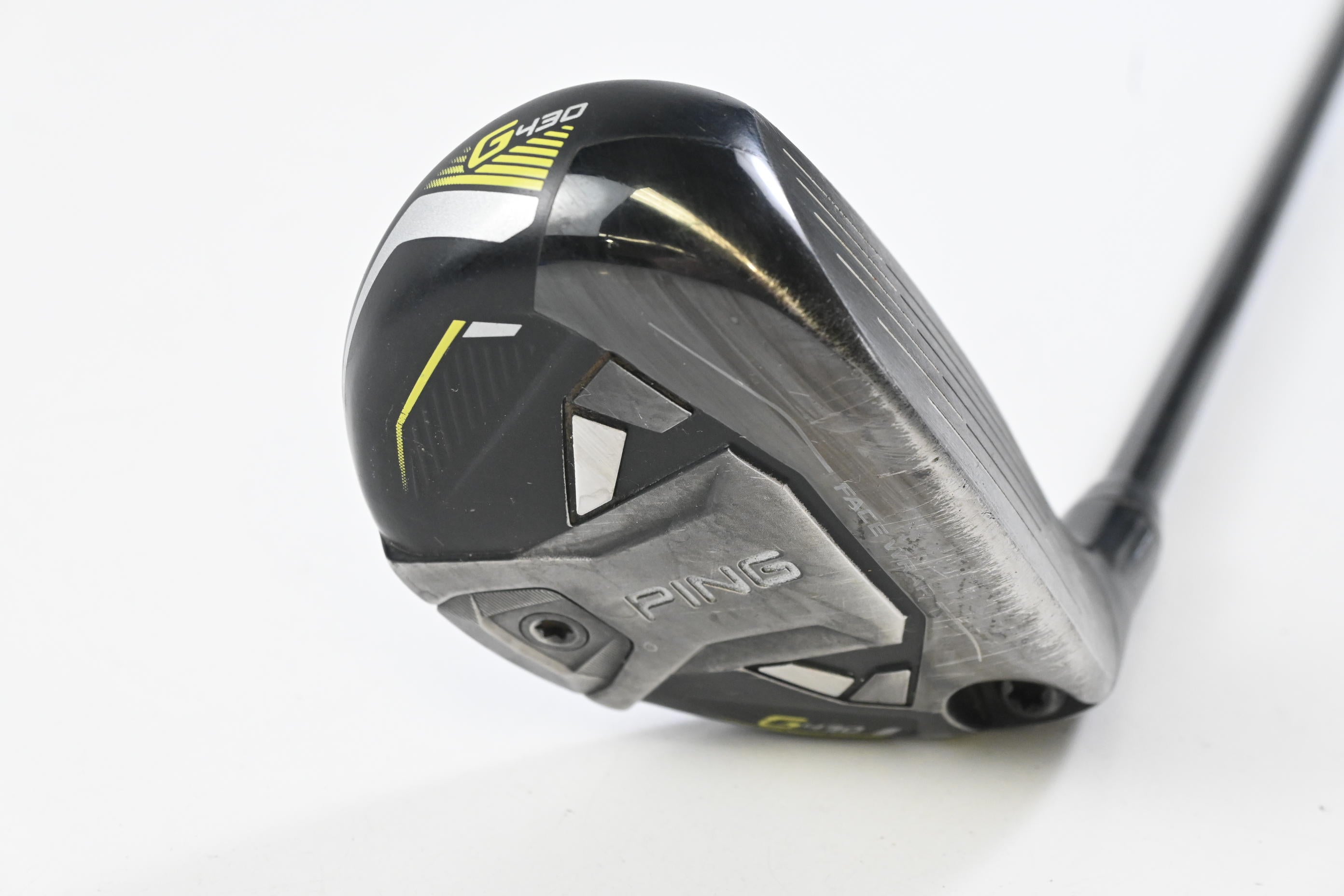 Ping G430 #2 Hybrid / 17 Degree / Stiff Flex Kai'li White 80 Shaft