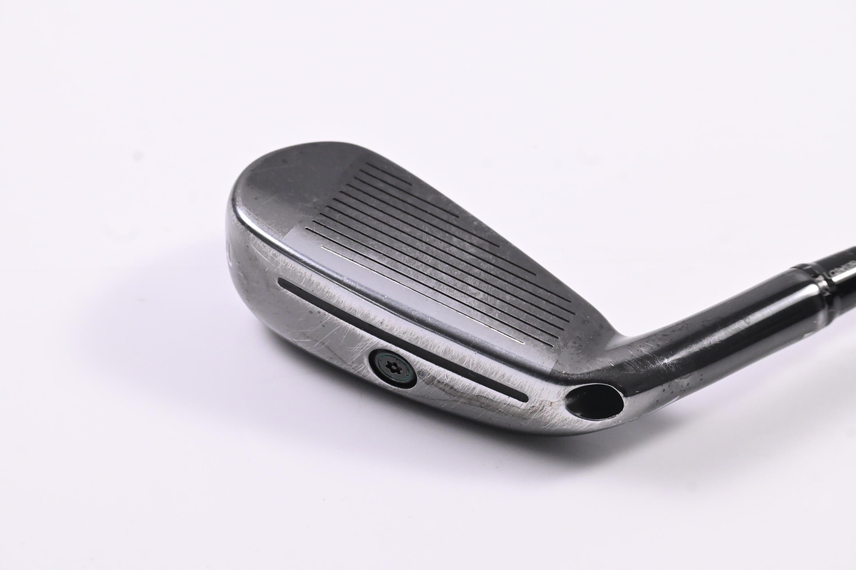 Taylormade GAPR Mid #3 Hybrid / 18 Degree / Regular Flex KBS Hybrid 70 Shaft