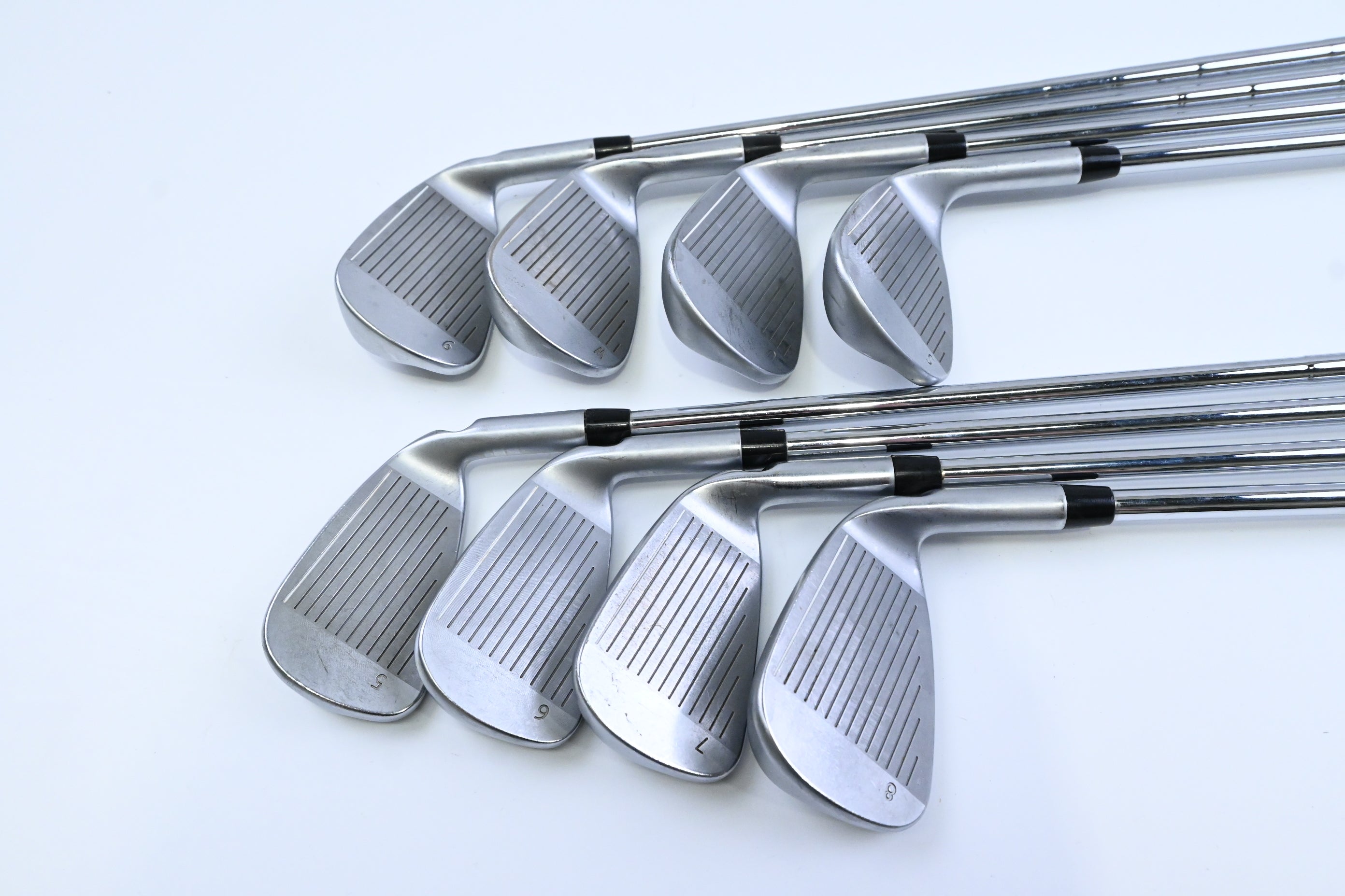 Left Hand Ping i25 Irons / 5-PW+UW+SW / Blue Dot / Regular Flex Ping CFS Shafts