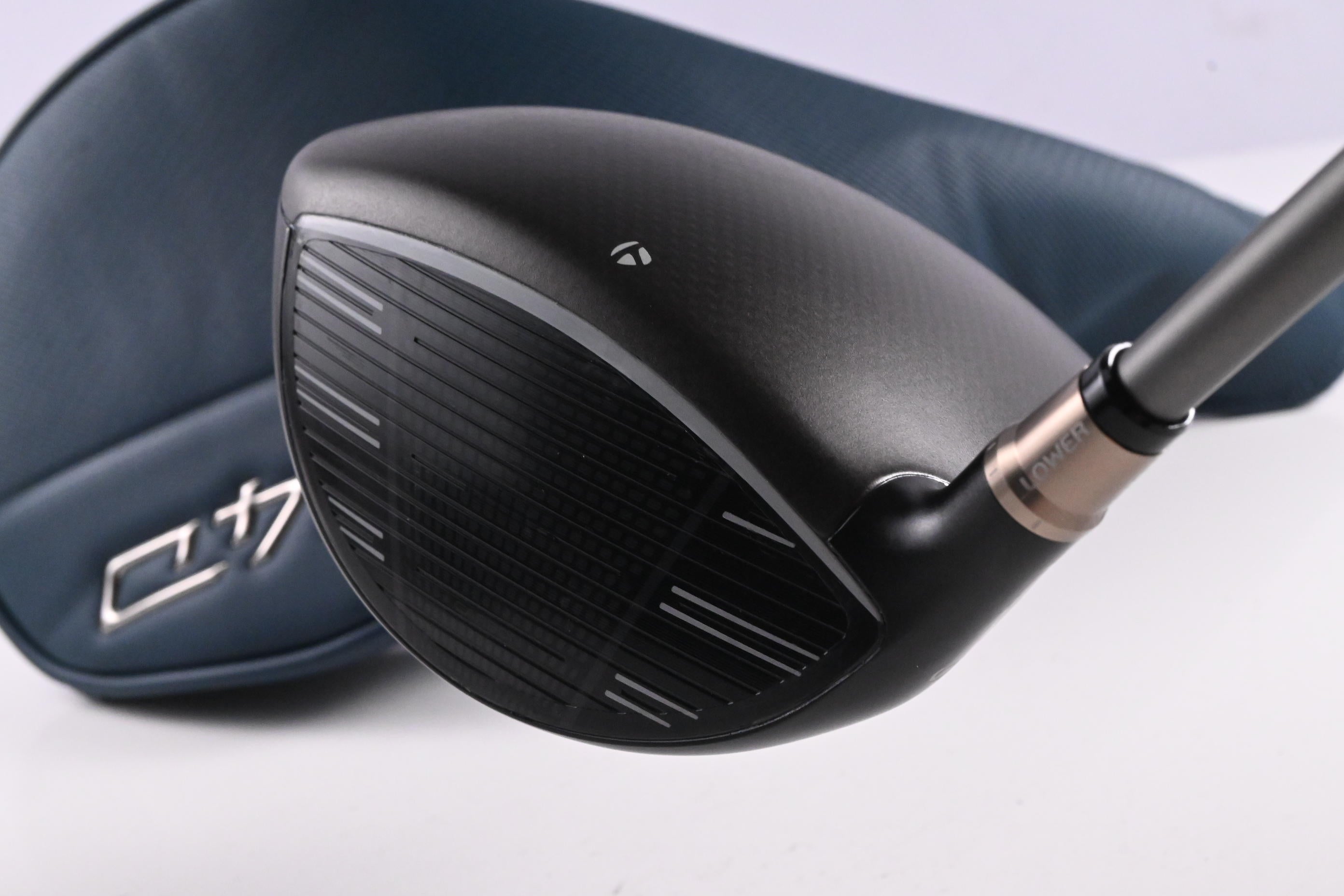 Taylormade Qi4D Max Driver / 12 Degree / Senior Flex REAX Blue 40 Shaft