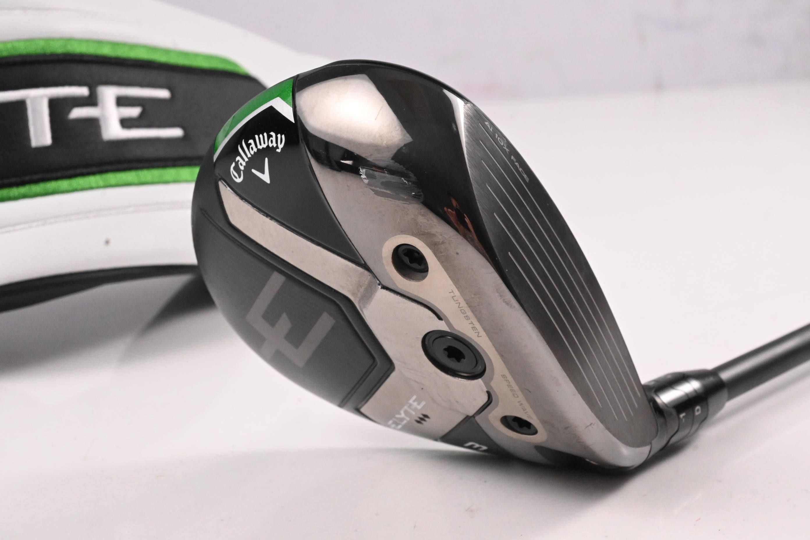 Callaway Elyte Triple Diamond #3 Wood / 15 Degree / Stiff Flex Tensei 1K Black
